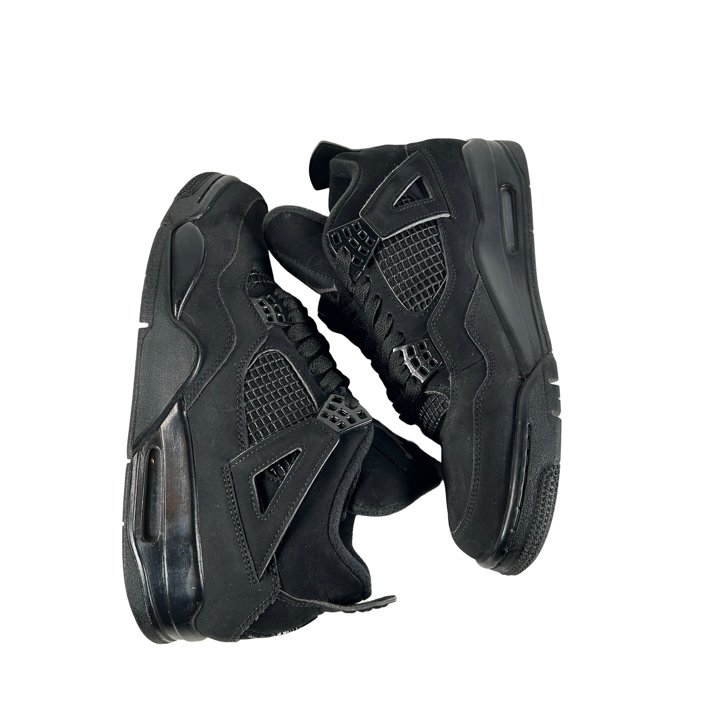 CU1110 010 Jordan 4 Black Cat 2020 [USED] - 8 M (Used3)