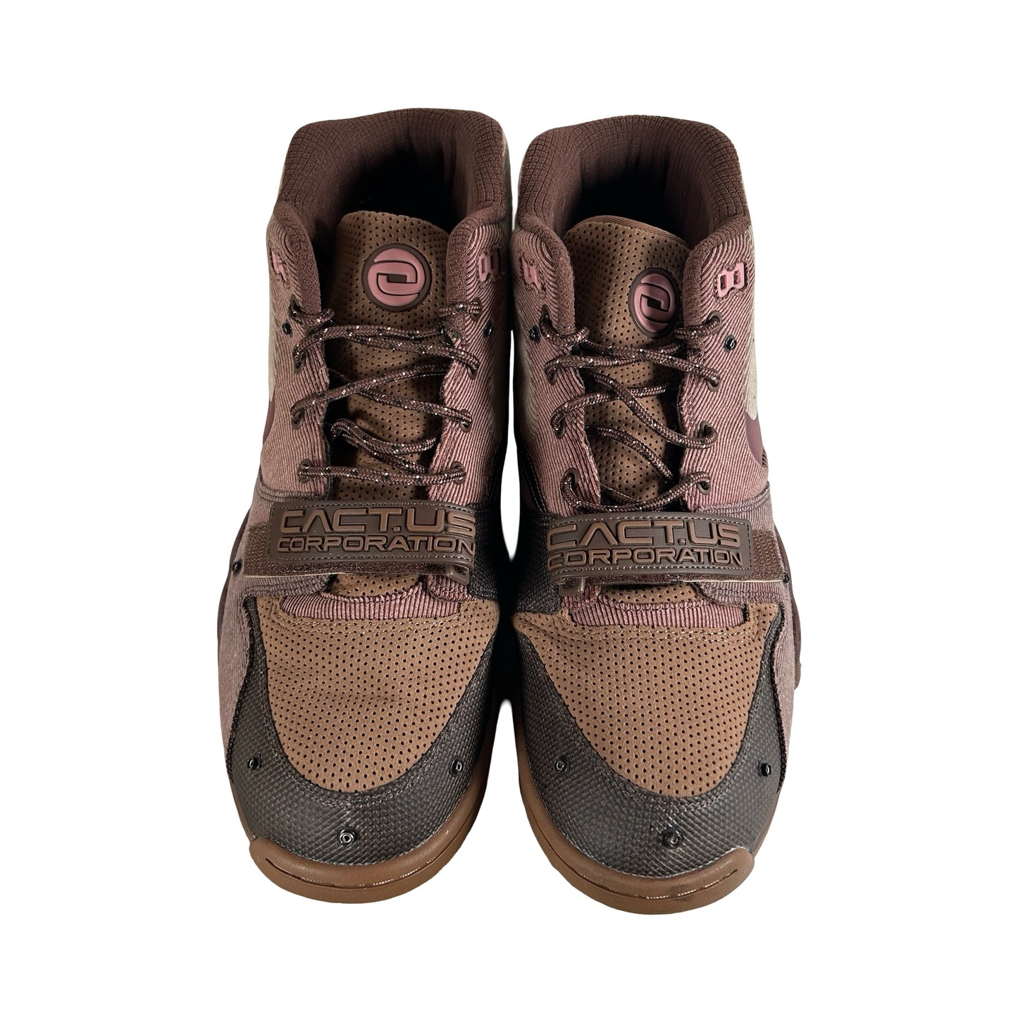 DR7515 200 Nike Air Trainer 1 SP Travis Scott Wheat [USED] - 13 M (Used)