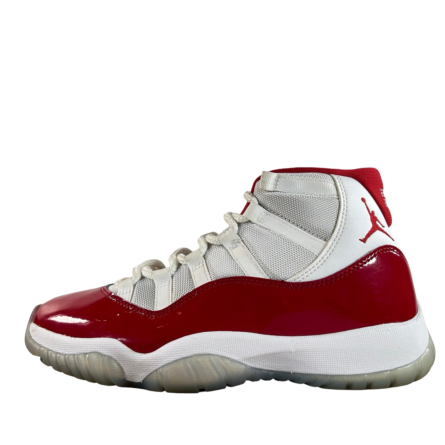 CT8012 116 Jordan 11 Retro Cherry (2022) [USED] - 7.5 M (Used) (Replace Box)