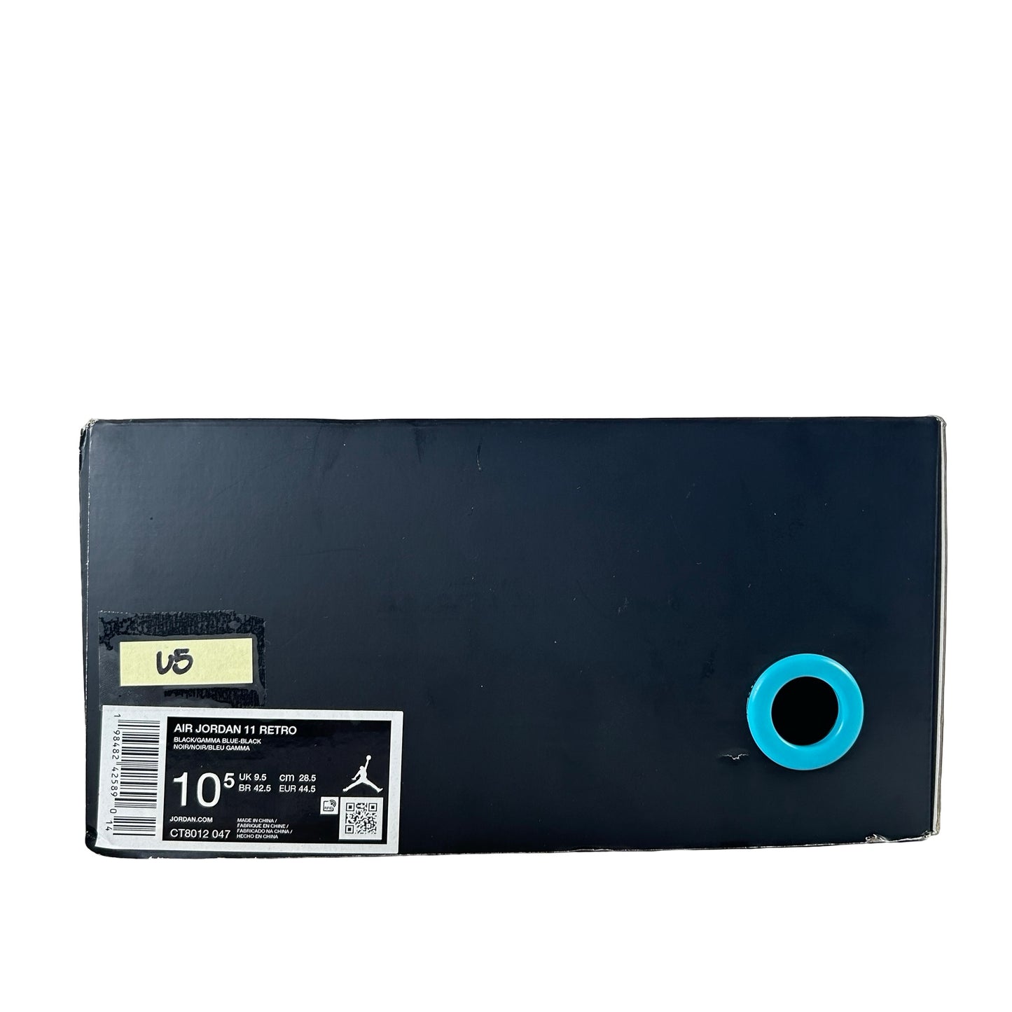 CT8012 047 Jordan 11 Retro Gamma Blue (2025) [USED] - 10.5 M (Used5)