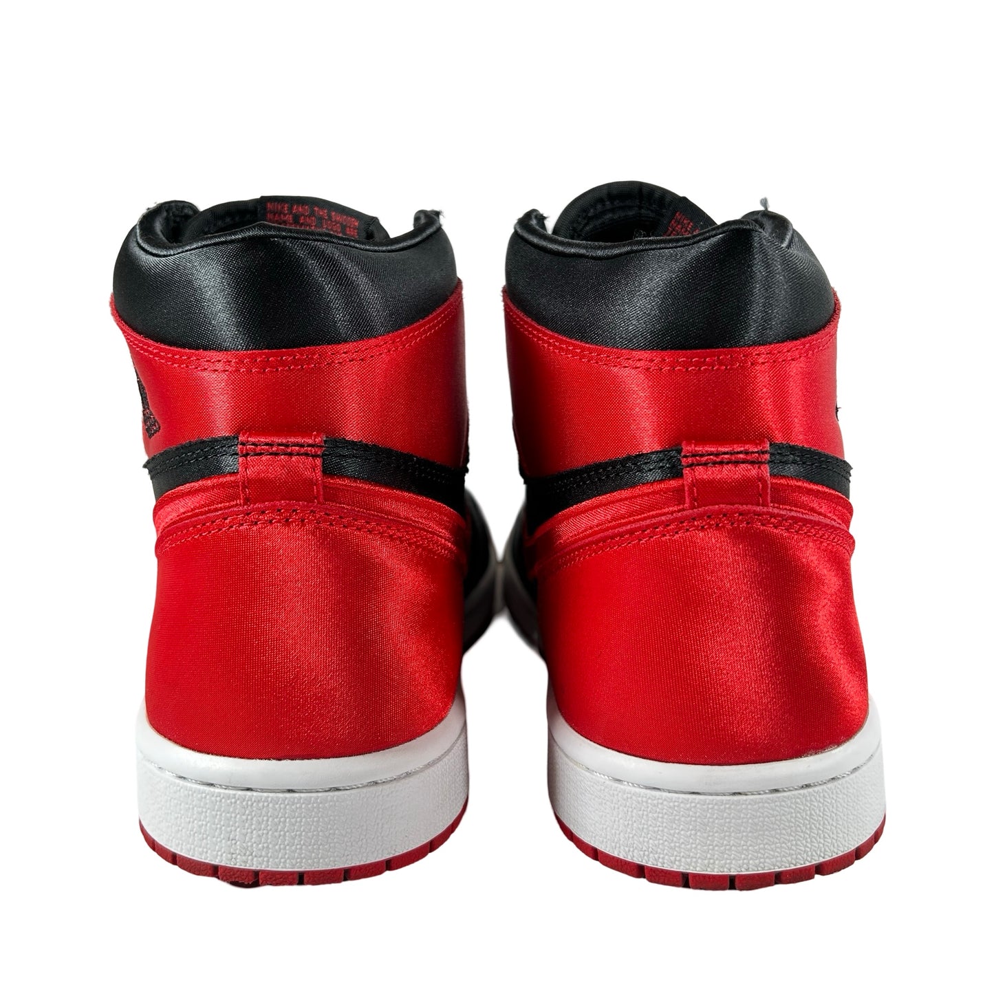 FD4810 061 Jordan 1 Retro High OG Satin Bred [USED] - 10 W (Used3)