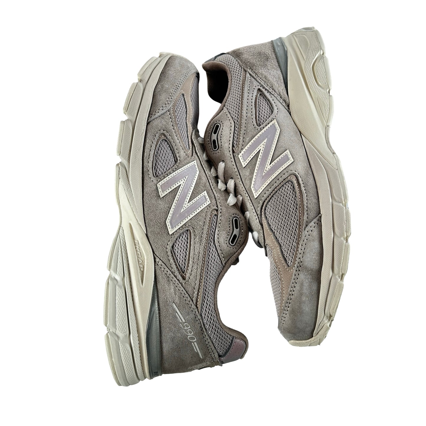 U990KY4 New Balance 990v4 MiUSA Kith 101 Moonrock [USED] - 10.5 M (Used)