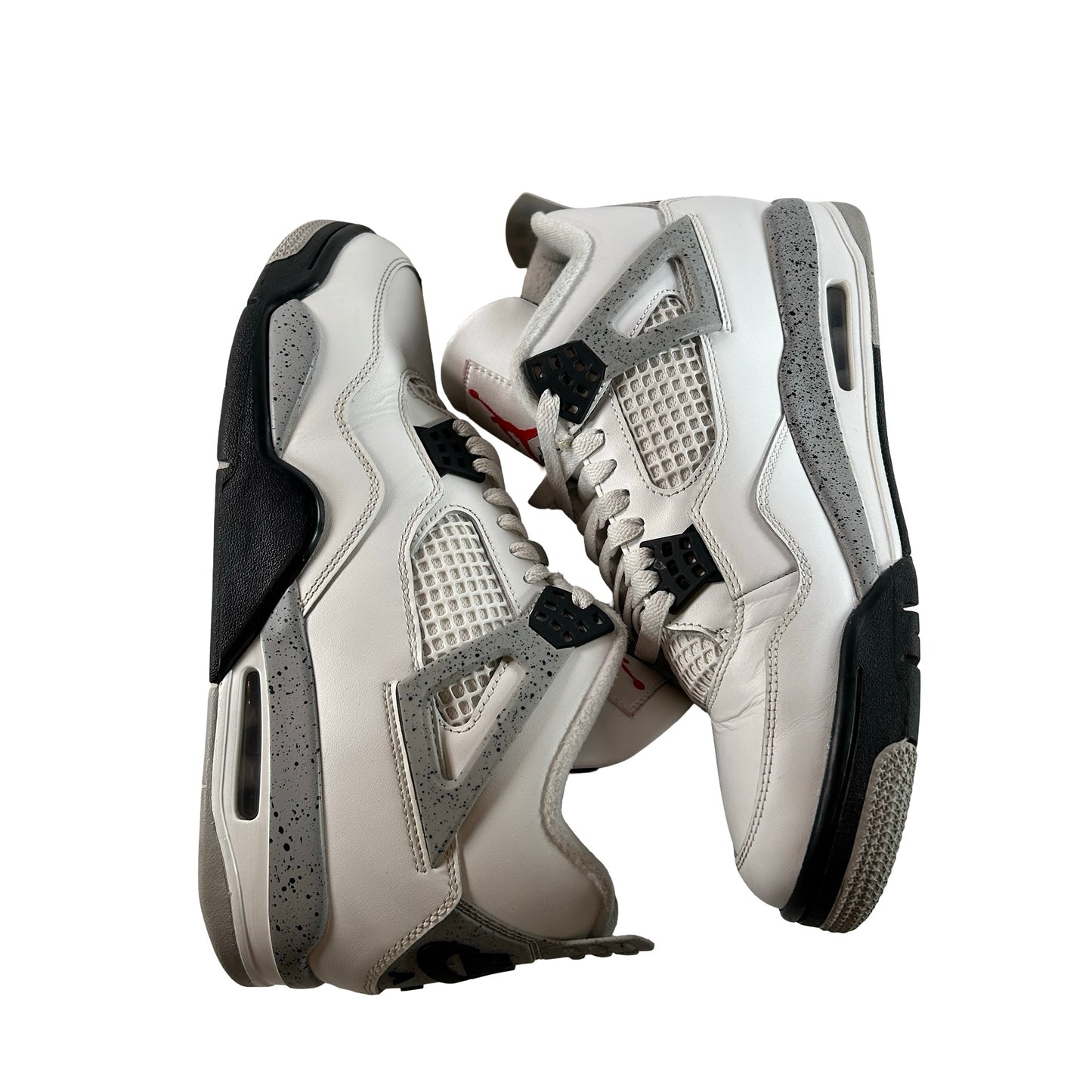 FV5029 100 Jordan 4 Retro White Cement (2025) [USED] - 10.5 M (Used3) (No Box3)