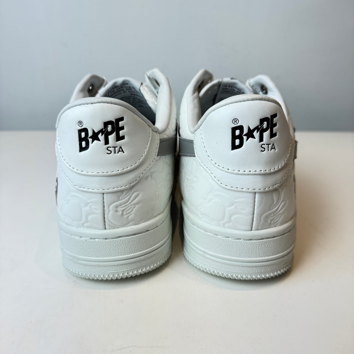 A Bathing Ape Bape Sta Low #3 Line Camo White [USED] - 10 M (VNDS)