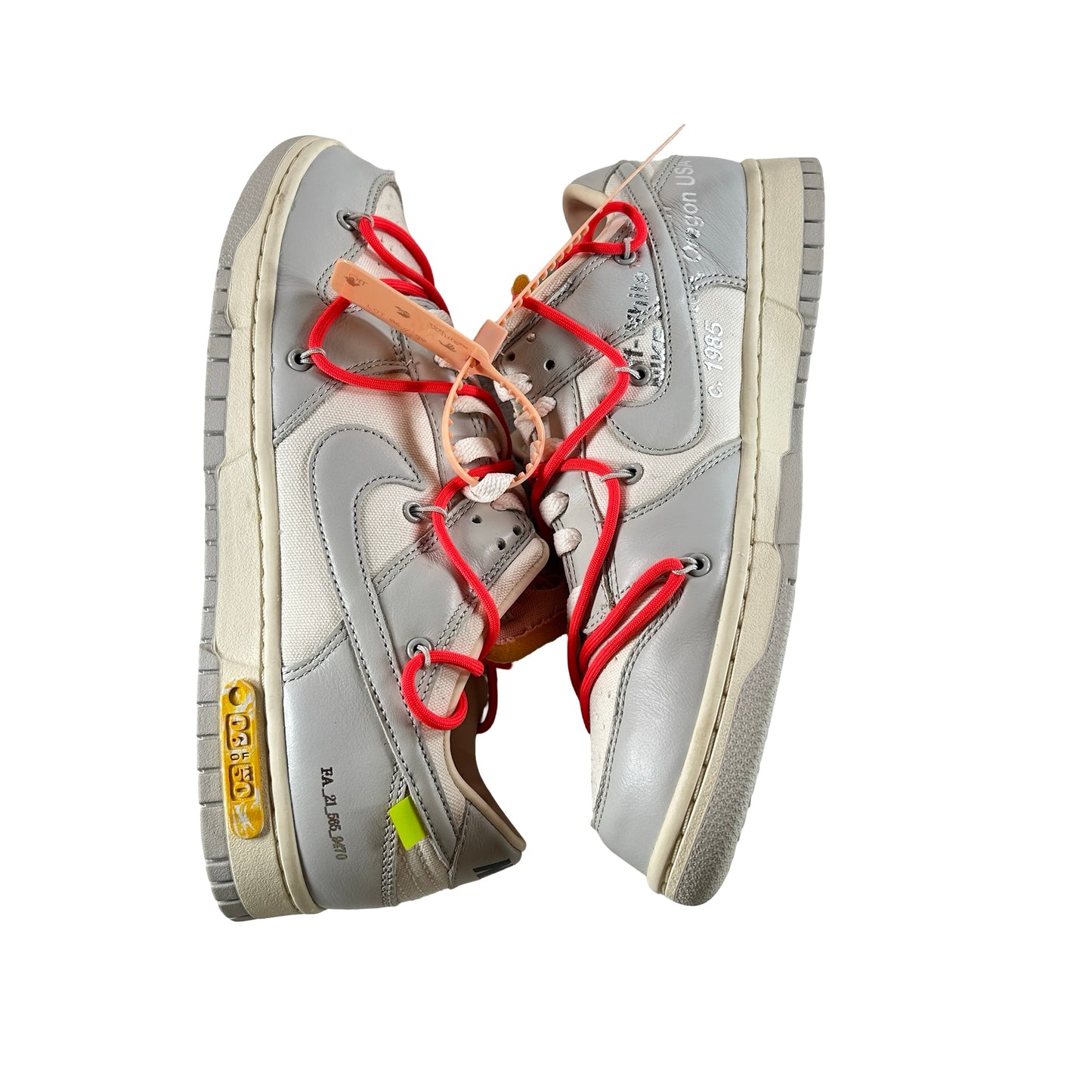 DM1602 110 Nike Dunk Low Blanco roto Lote 6