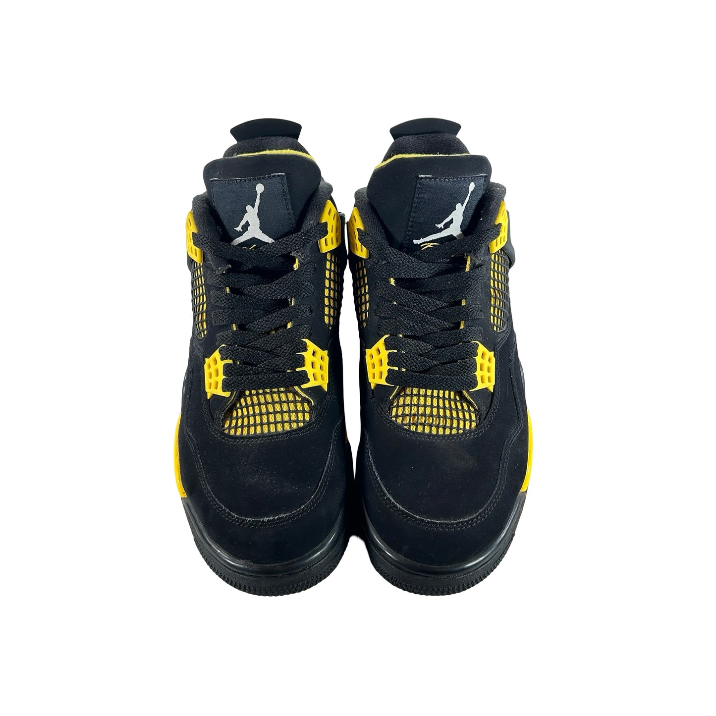 DH6927 017 Jordan 4 Retro Thunder [USED] - 8 M (Used4) (No Box4)