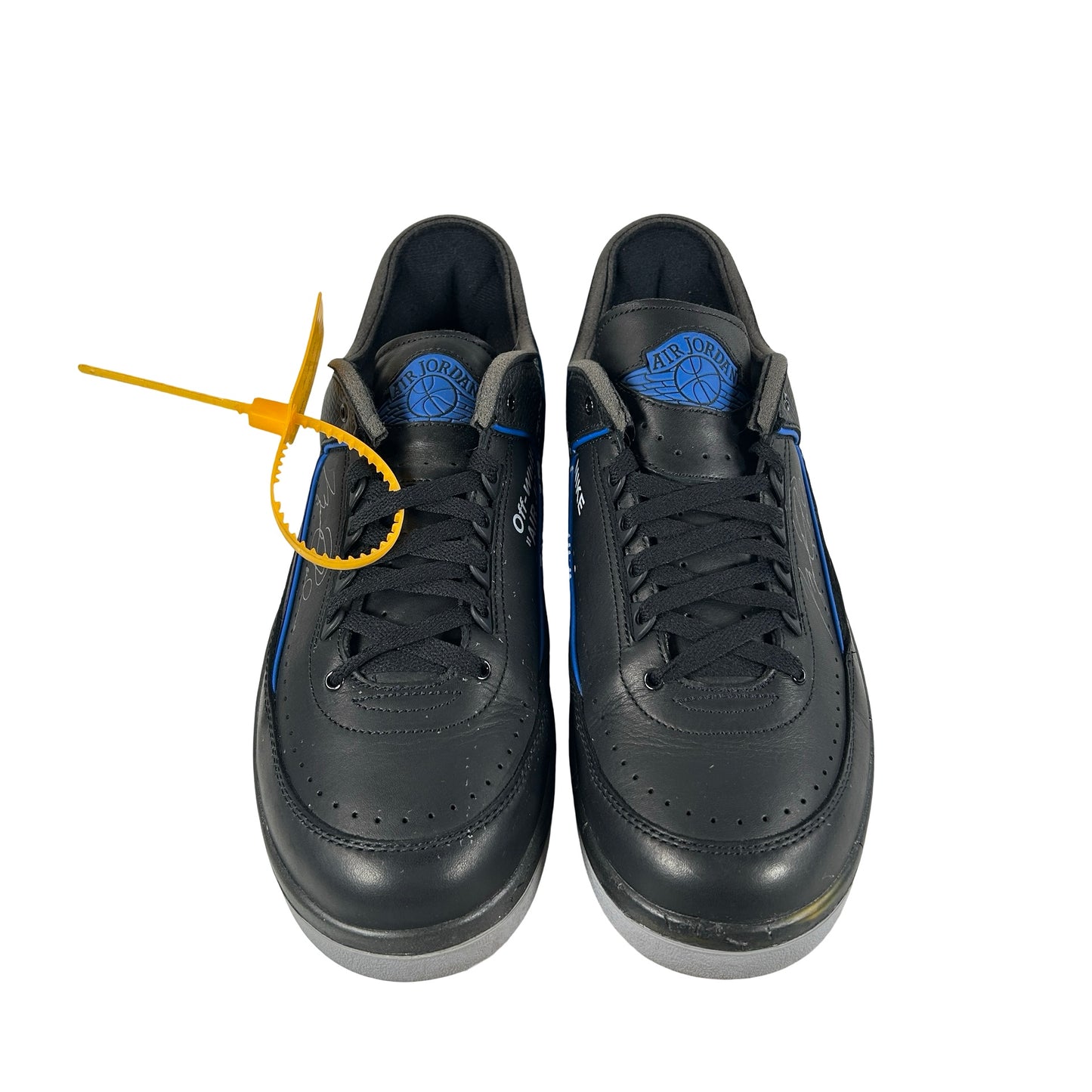 DJ4375 004 Jordan 2 Retro Low SP Off-White Black Blue [USED] - 12.5 M (Used)