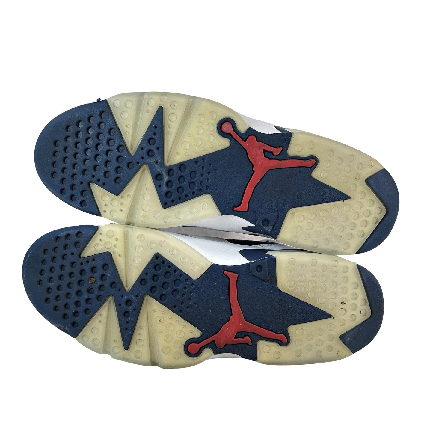 CT8529 164 Jordan 6 Retro Olympic (2024) - 10.5 M (Used8)