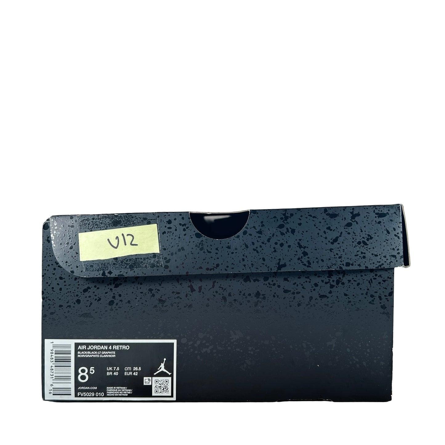 FV5029 010 Jordan 4 Retro Black Cat (2025) [USED] - 8.5 M (Used12)