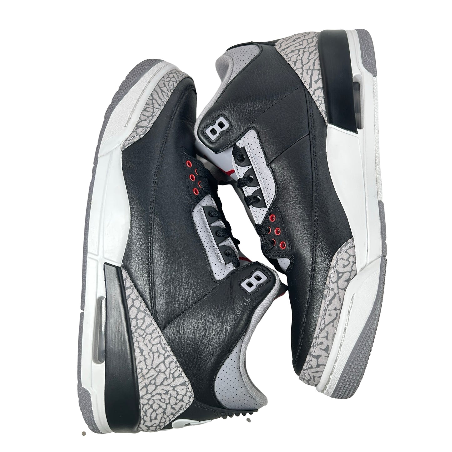 DN3707 010 Jordan 3 Retro OG Black Cement (2024) [USED] - 11 M (Used5)
