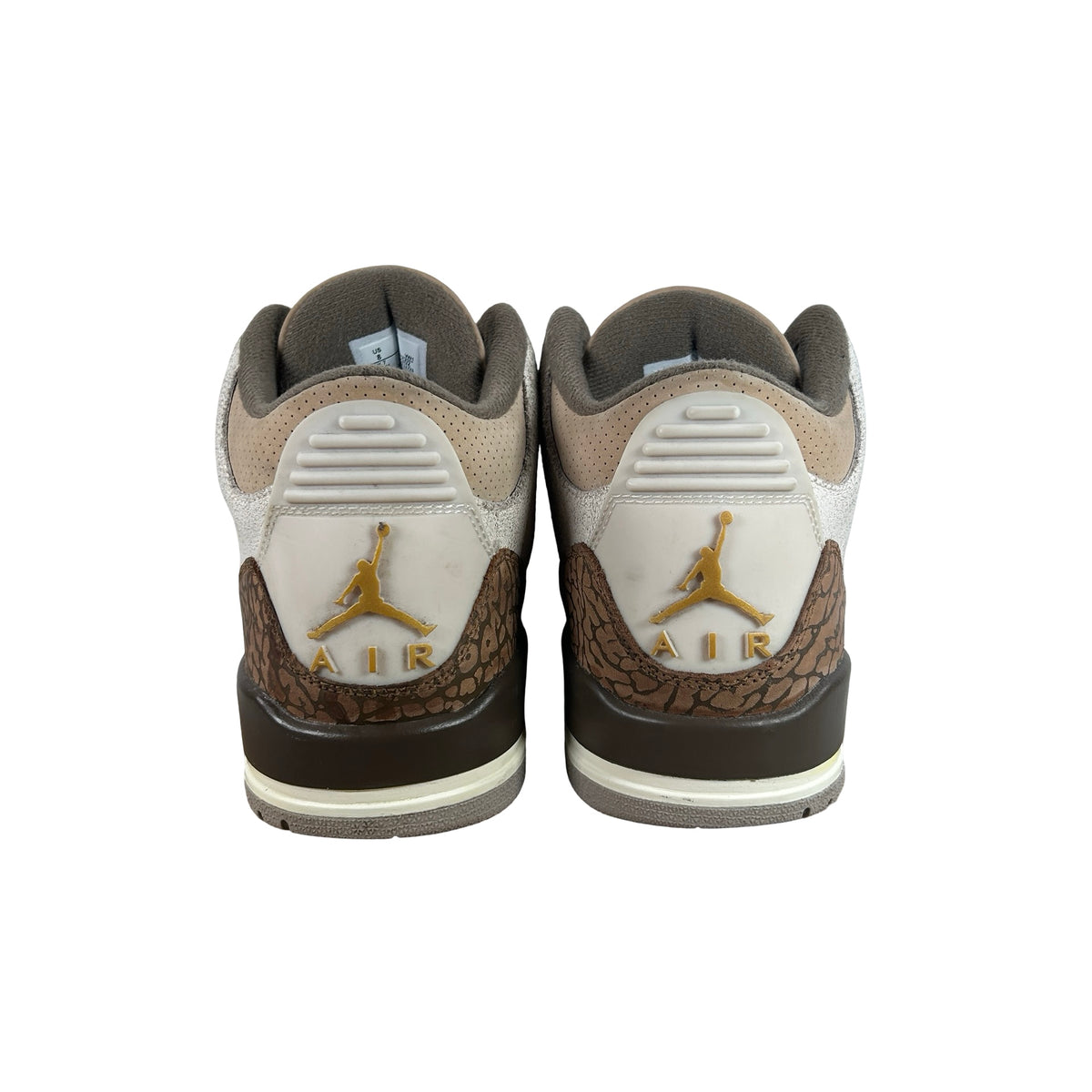 CT8532 102 Jordan 3 Retro Palomino [USED] - 8 M (Used)