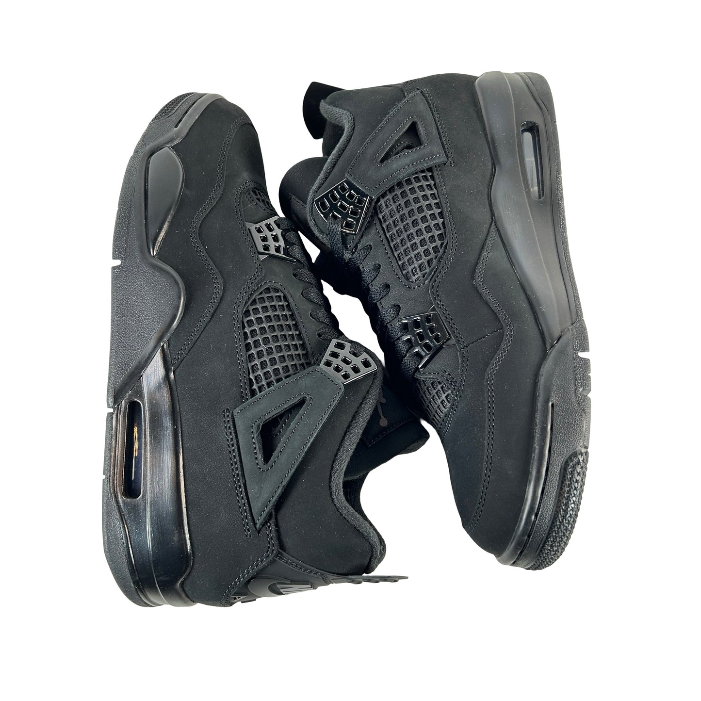 FV5029 010 Jordan 4 Retro Black Cat (2025) [USED] - 9 M (Used4)