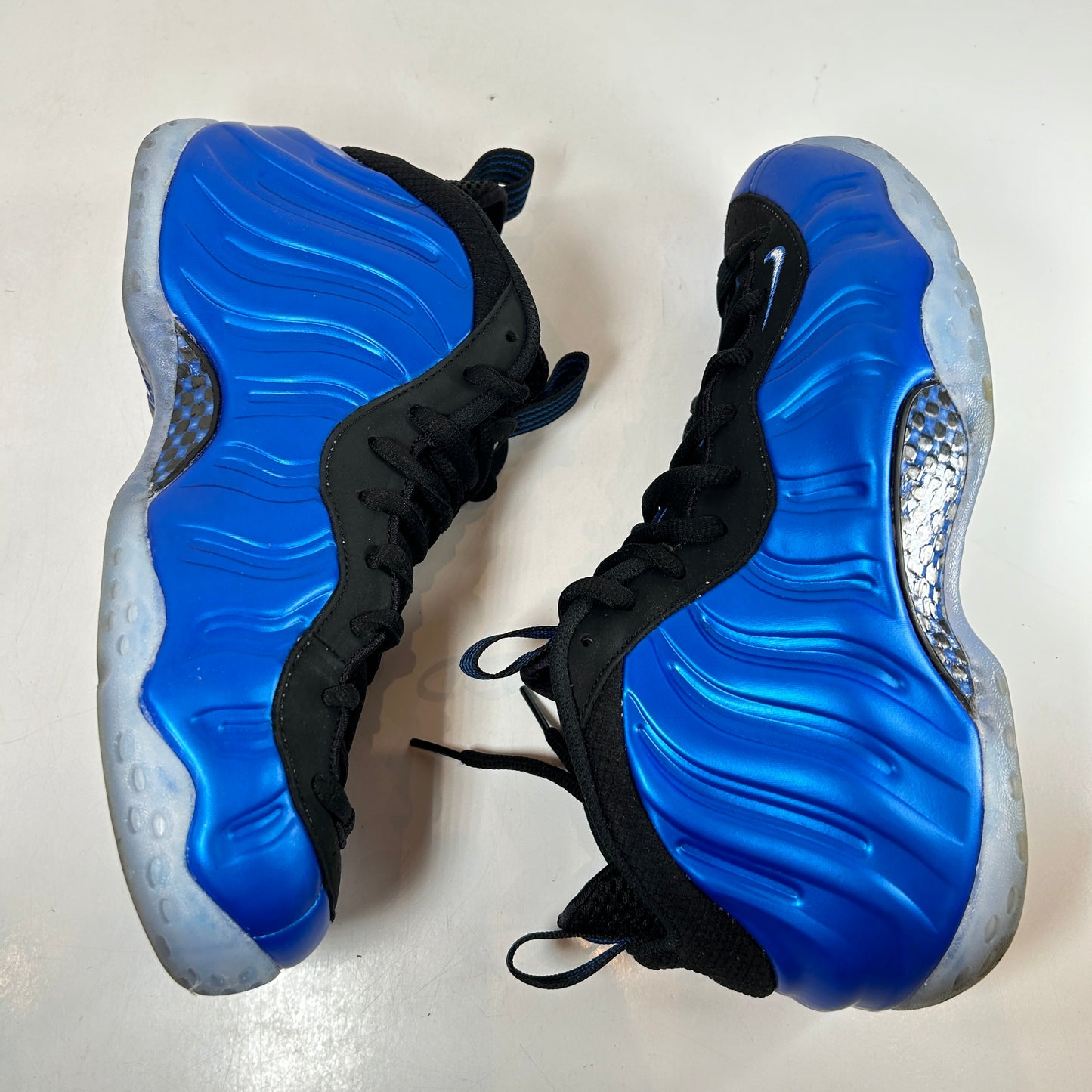 FQ8181 511 Nike Air Foamposite One International Blue [USED] - 8.5 M (Used)