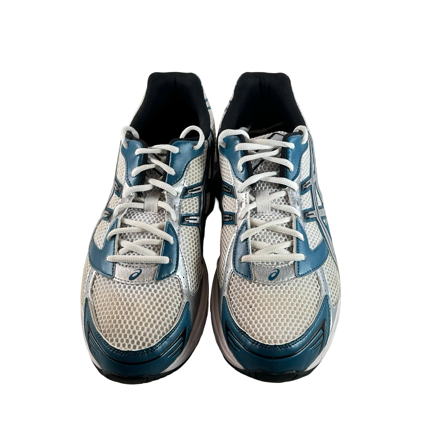 1203A609 103 ASICS Gel-1130 White Restful Teal [USED] - 13 M (Used)