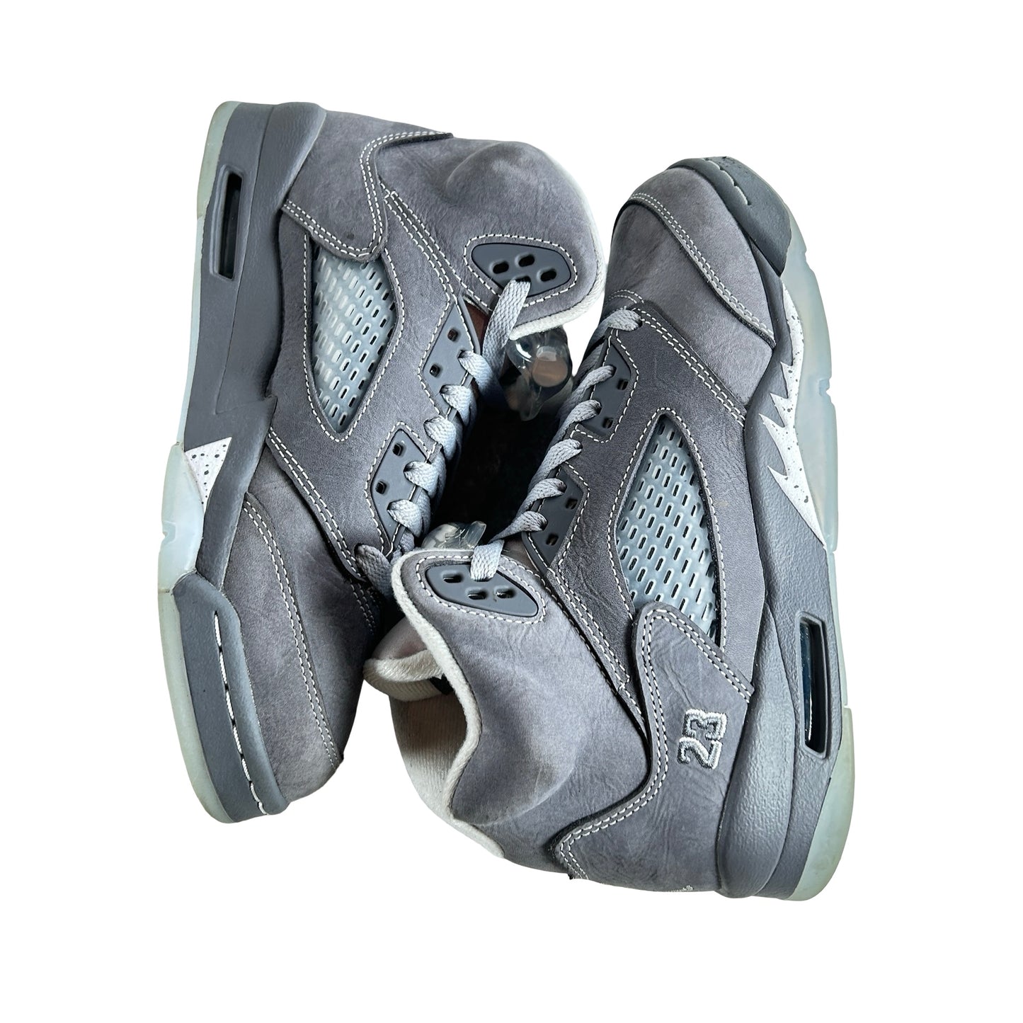 440888 002 Air Jordan 5 Retro Wolf Grey (2026) (GS) [USED] - 5.5 Y (Used)