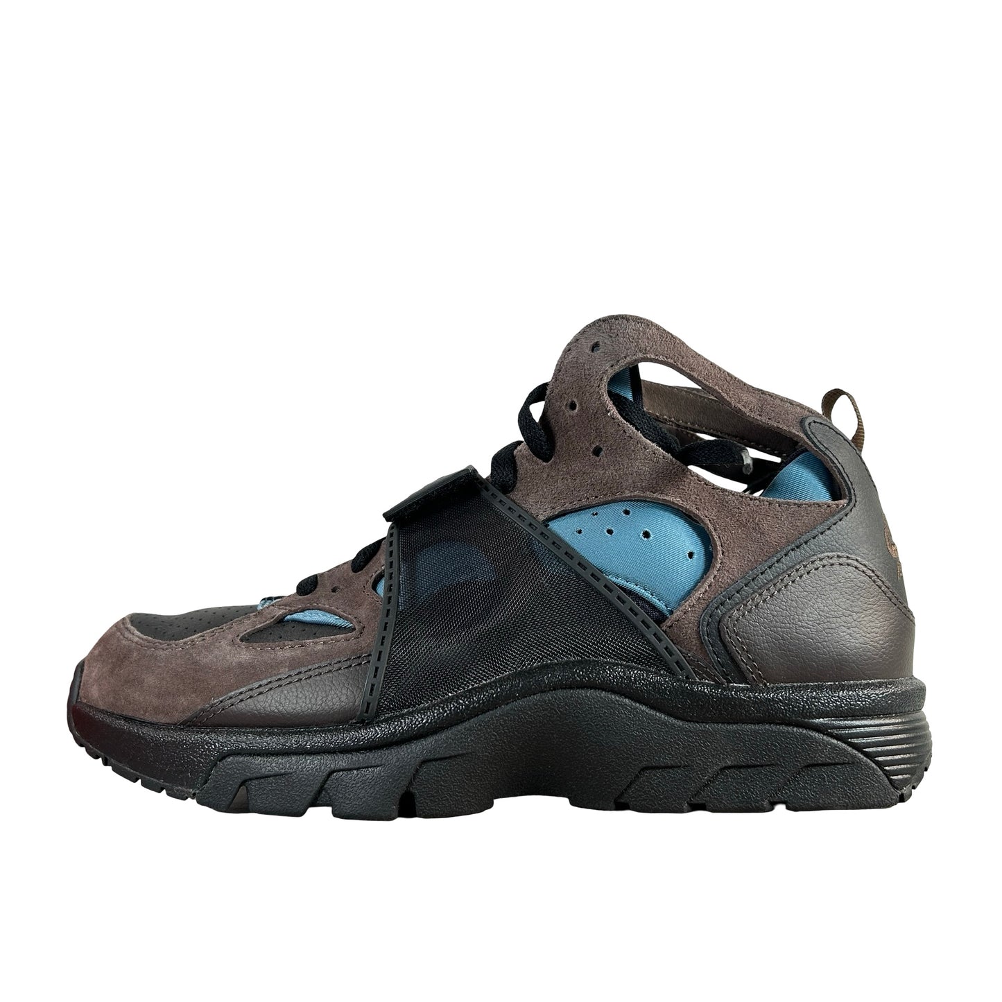 IB0497 001 Nike Air Trainer Huarache Baroque Brown Black [USED] - 10 M (Used)