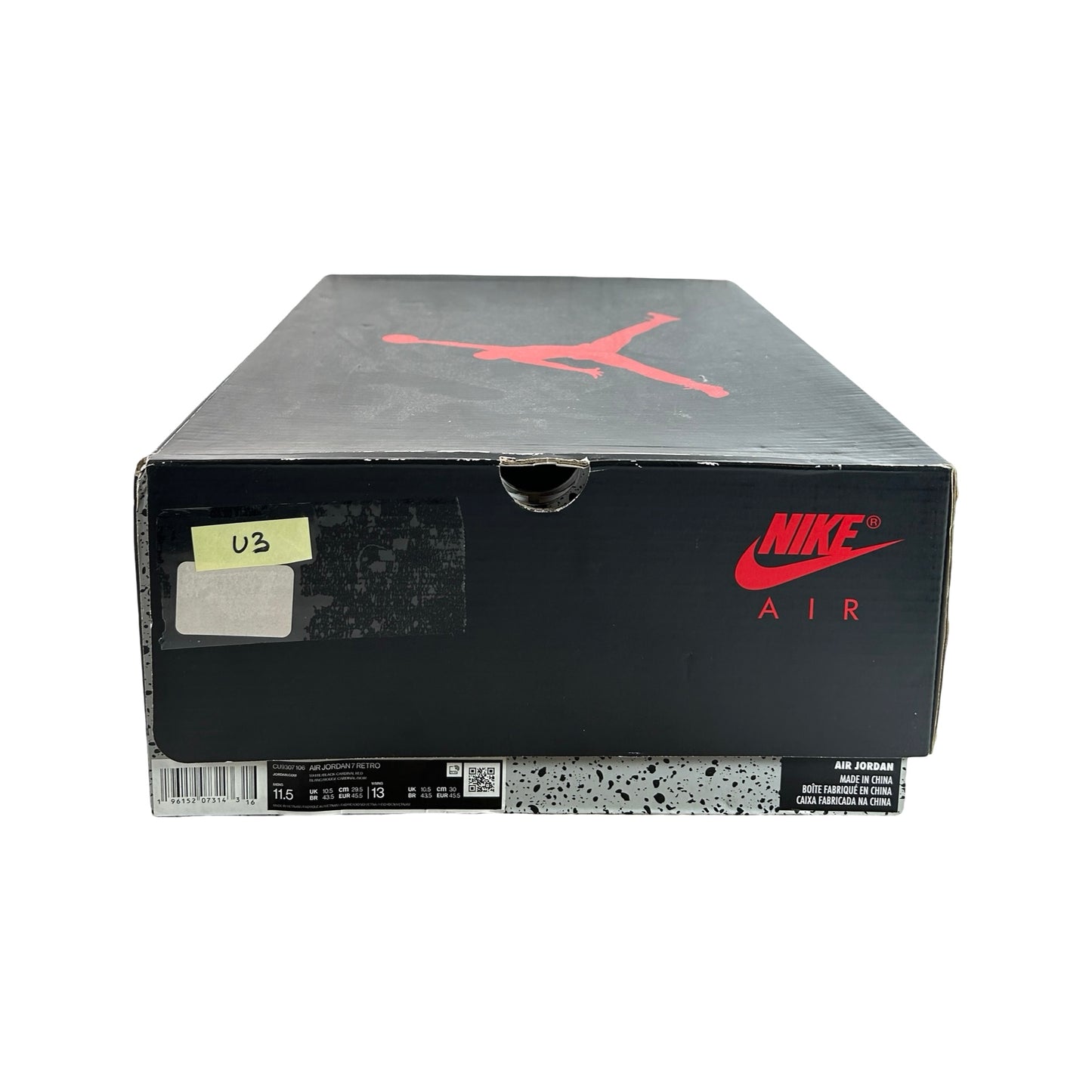 CU9307 106 Jordan 7 Retro Cardinal (2022) [USED] - 11.5 M (Used3)