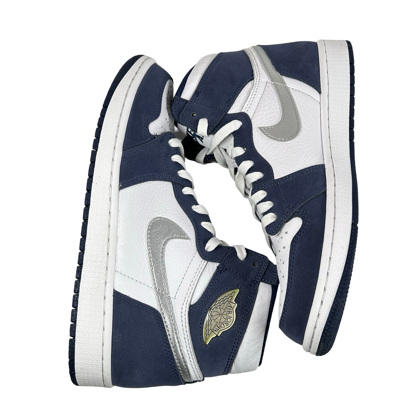 DC1788 100 Jordan 1 Co.JP Midnight Navy 2020 [USED] - 8.5 M (Used2)