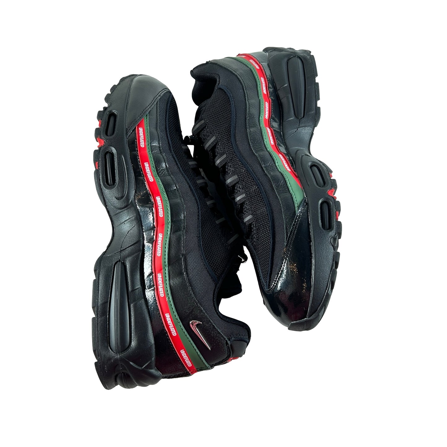 IB4453 001 Nike Air Max 95 SP Undefeated Black [USED] - 12 M (Used)