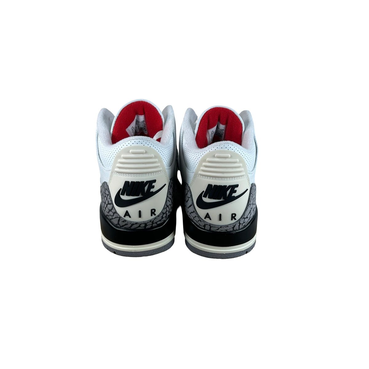 DN3707 100 Jordan 3 Retro White Cement Reimagined [USED] - 9.5 M (Used29)