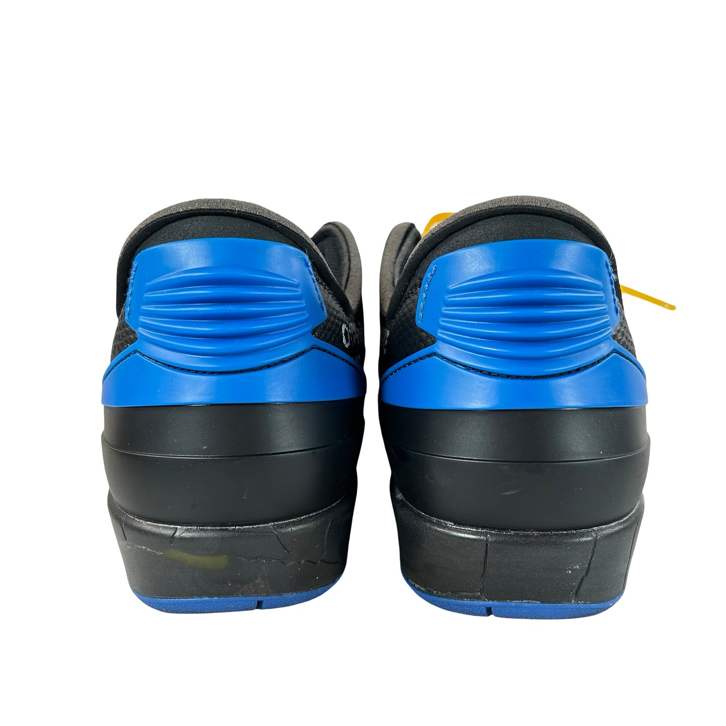 DJ4375 004 Jordan 2 Retro Low SP Off-White Black Blue [USED] - 8 M (Used2)