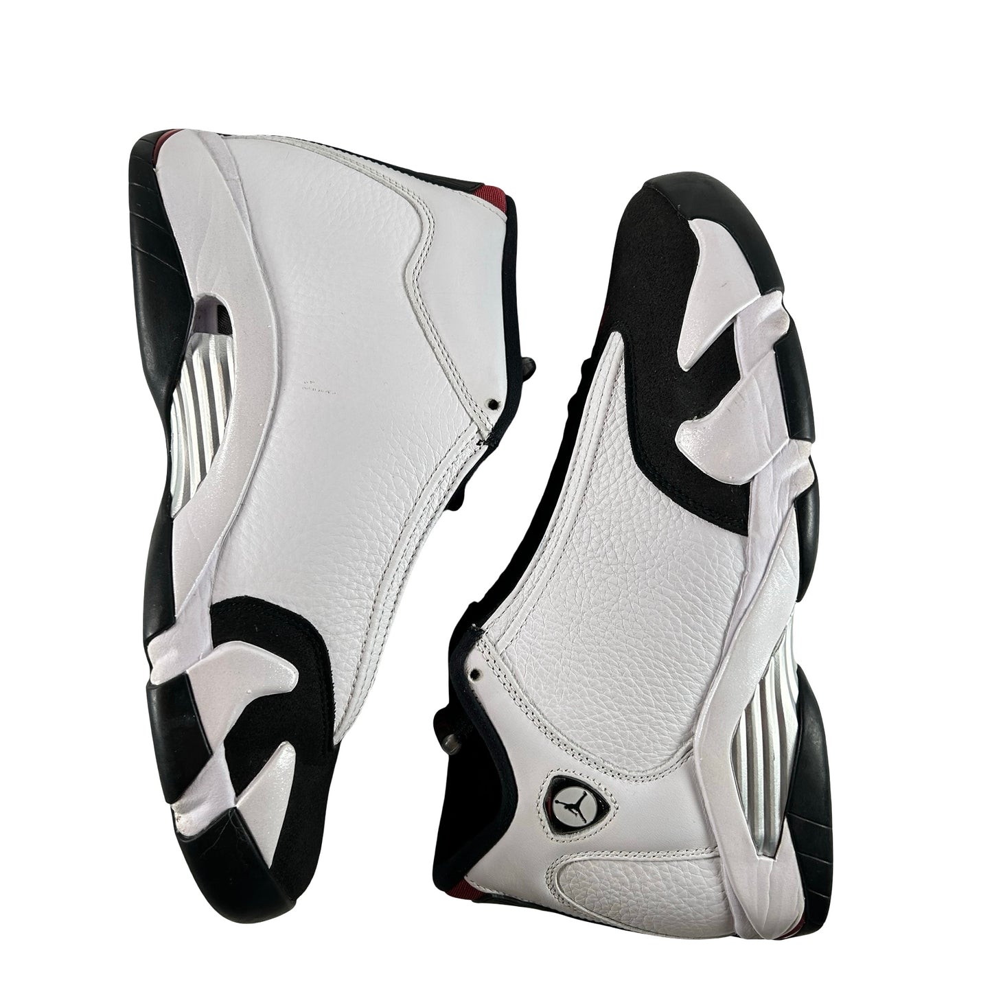 487471 160 Jordan 14 Retro Black Toe (2024) [USED] - 8 M (Used3)