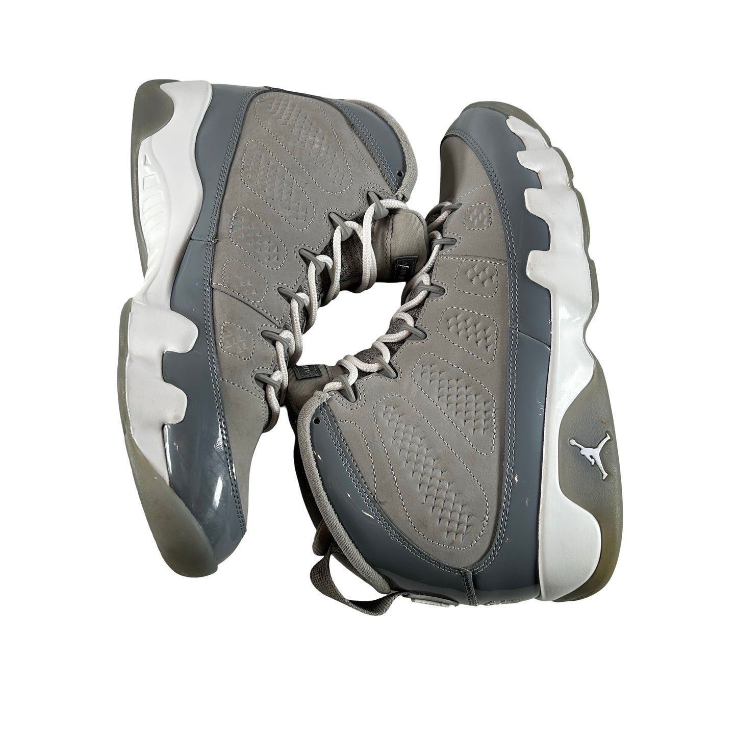 HV4794 011 Jordan 9 Retro Cool Grey (2025) [USED] - 10.5 M (Used) (No Box)