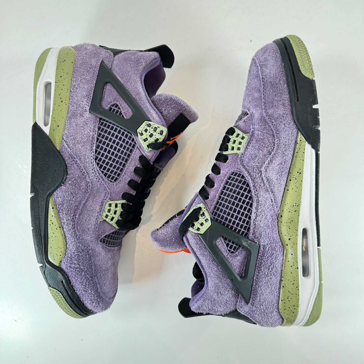 AQ9129 500 Jordan 4 Retro Canyon Purple [USED] - 11.5 W (Used)