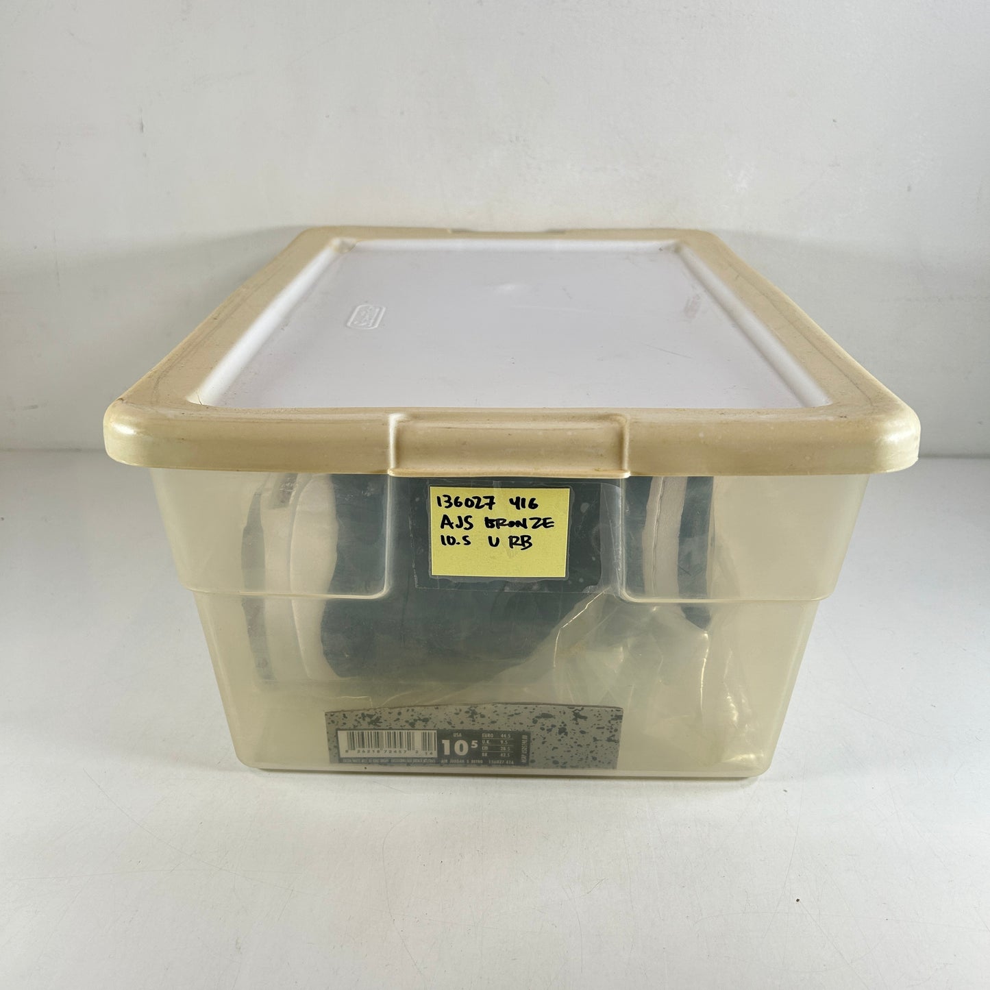 136027 416  Jordan 5 Retro Bronze [USED] - 10.5 M (Used) (Replace Box) (Ink Stains)
