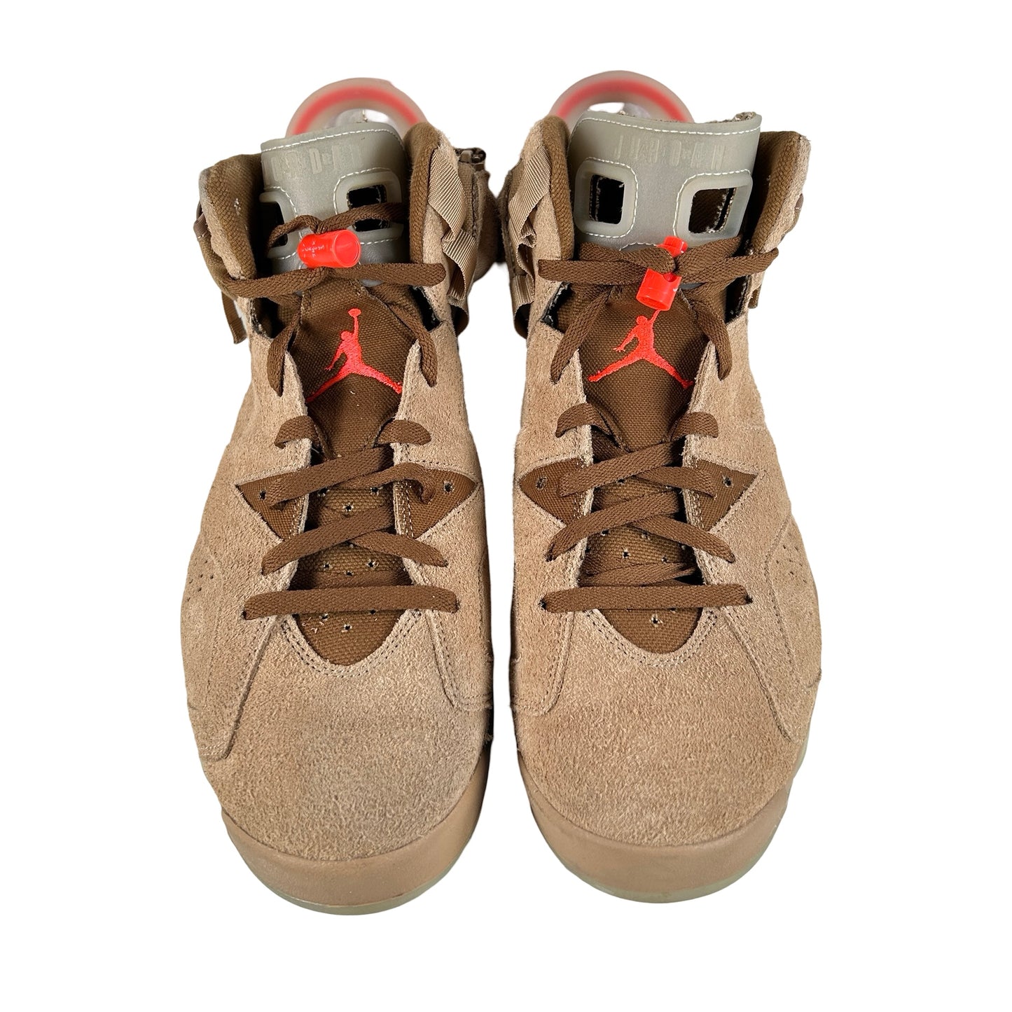 DH0690 200 Jordan 6 Retro Travis Scott British Khaki [USED] - 13 M (Used4)