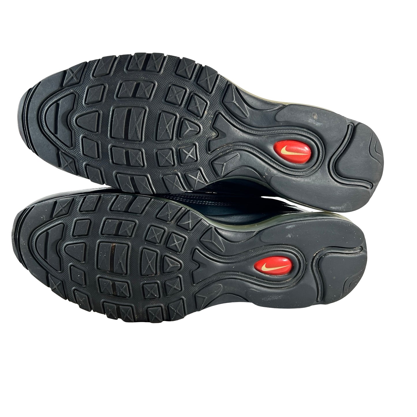 844694 001 Nike Air Max 98 Supreme Black [USED] - 13 M (Used)