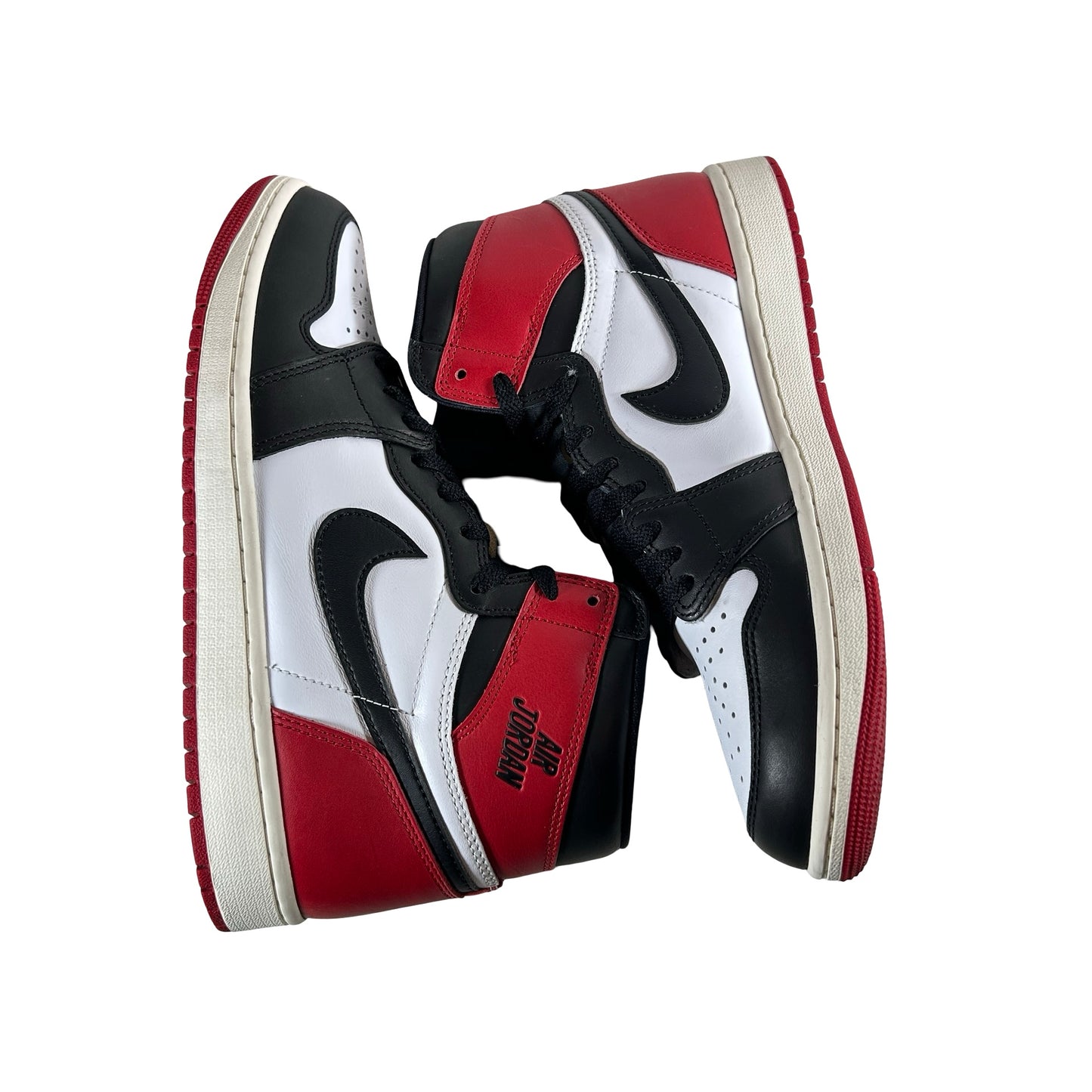 DZ5485 106 Jordan 1 Retro High OG Black Toe Reimagined [USED] - 10 M (Used6)