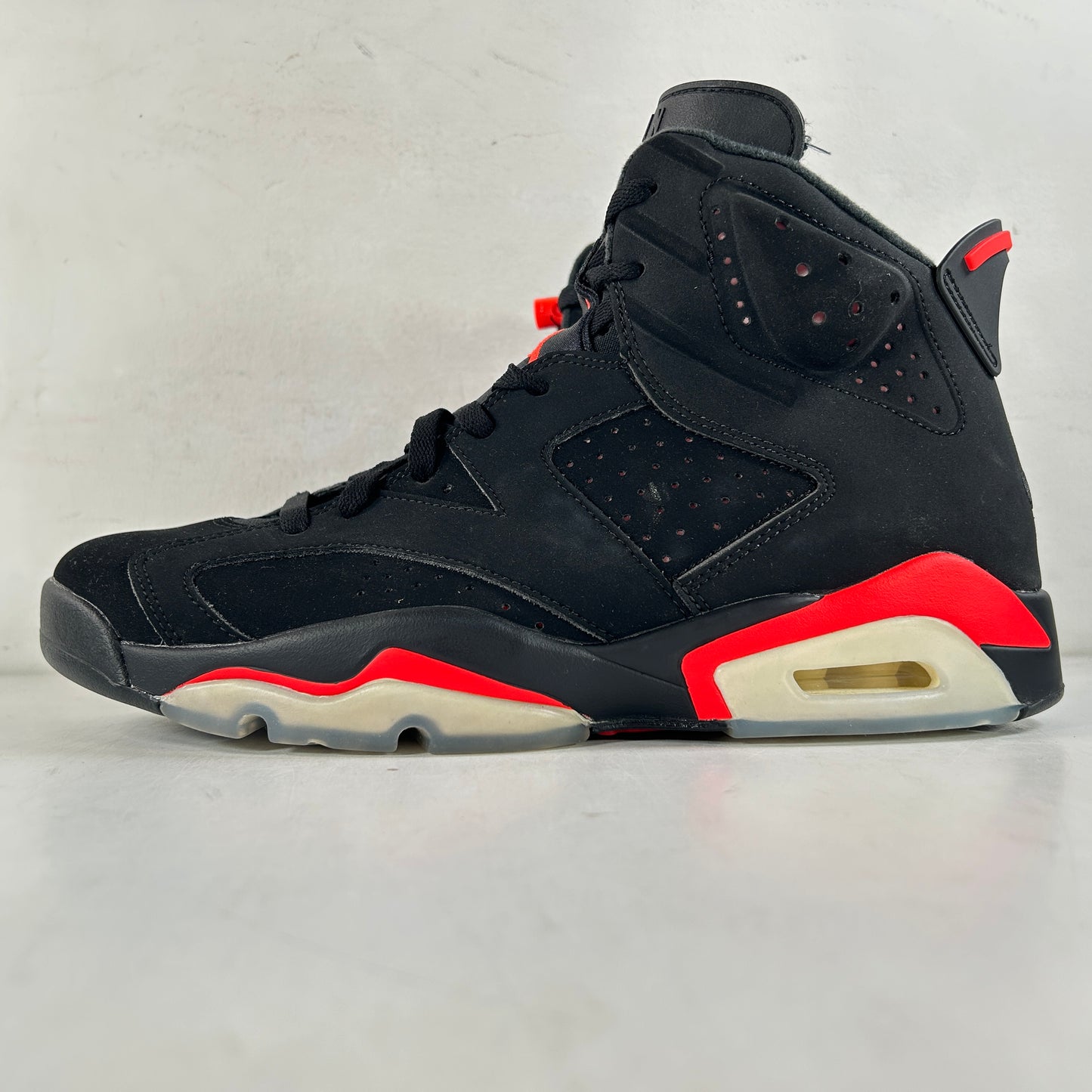 384664 060 Jordan 6 Retro Black Infrared (2019) [USED] - 10.5 M (VNDS)