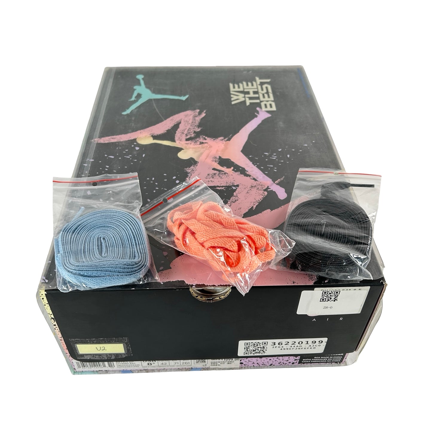 DV4982 641 Jordan 5 Retro DJ Khaled We The Best Crimson Bliss [USED] - 8.5 M (Used2)