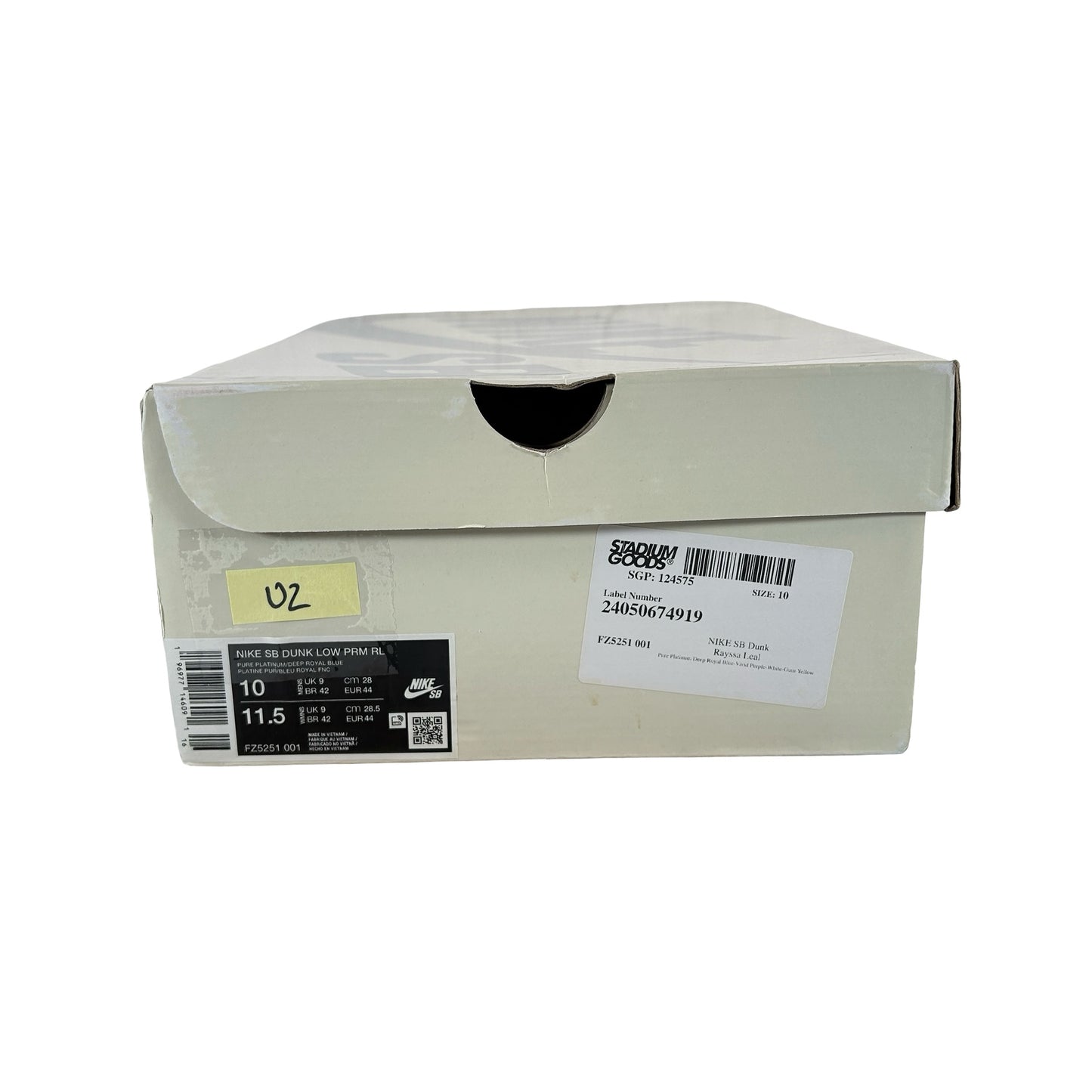 FZ5251 001 Rayssa Leal x Nike SB Dunk Low [USED] - 10 M (Used2)