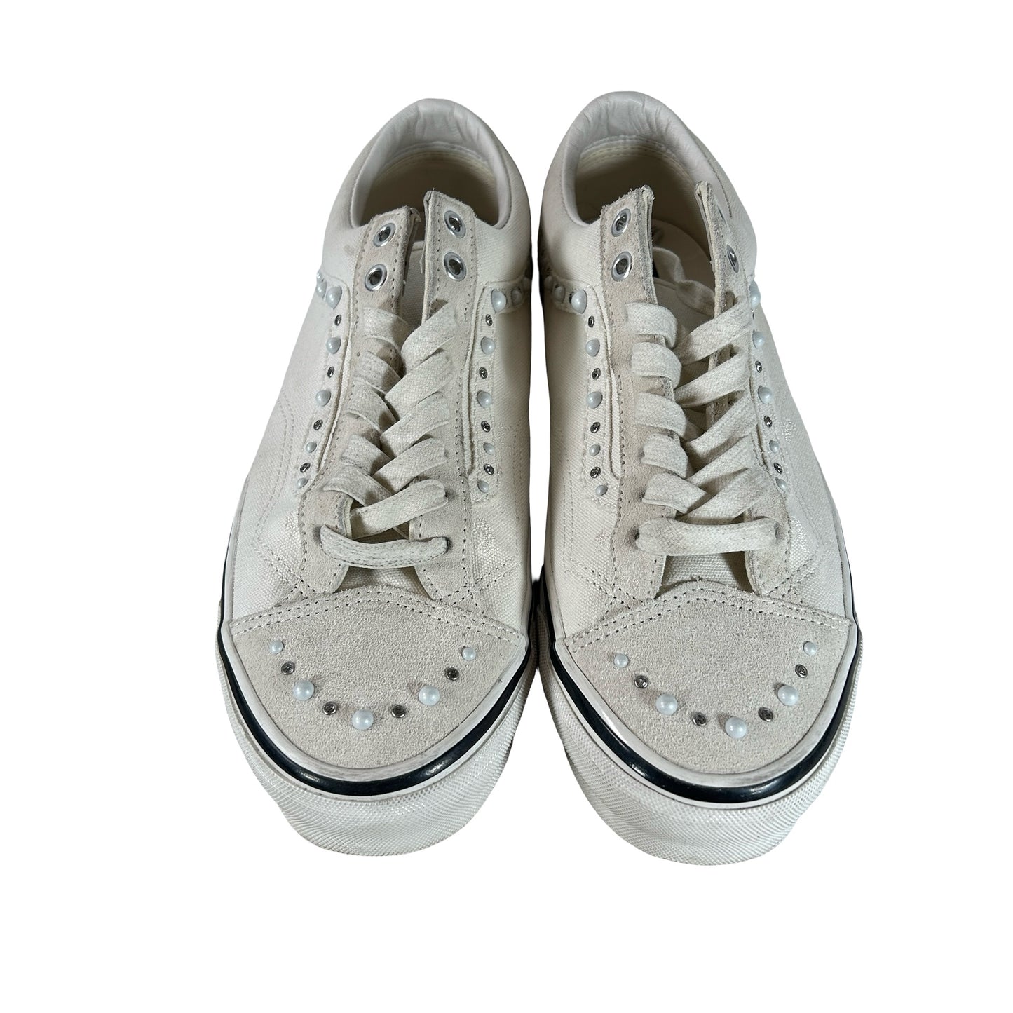 VN000E8VCCZ Vans OTW Old Skool 36 Pearlized Pack Marshmallow [USED] - 11 M (Used)