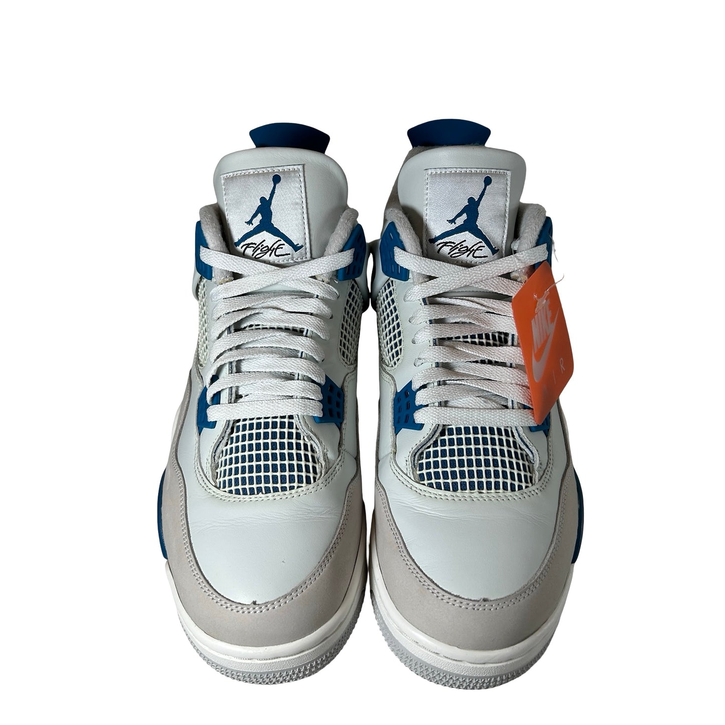 FV5029 141 Jordan 4 Retro Military Blue (2024) [USED] - 12 M (Used15)