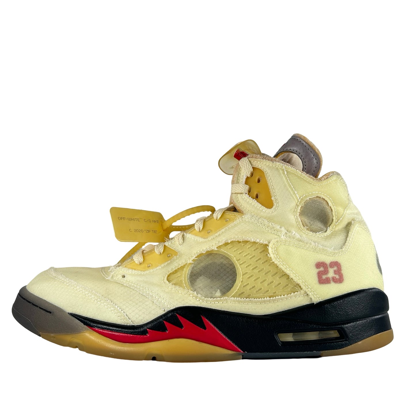 DH8565 100 Jordan 5 Off-Blanco Vela