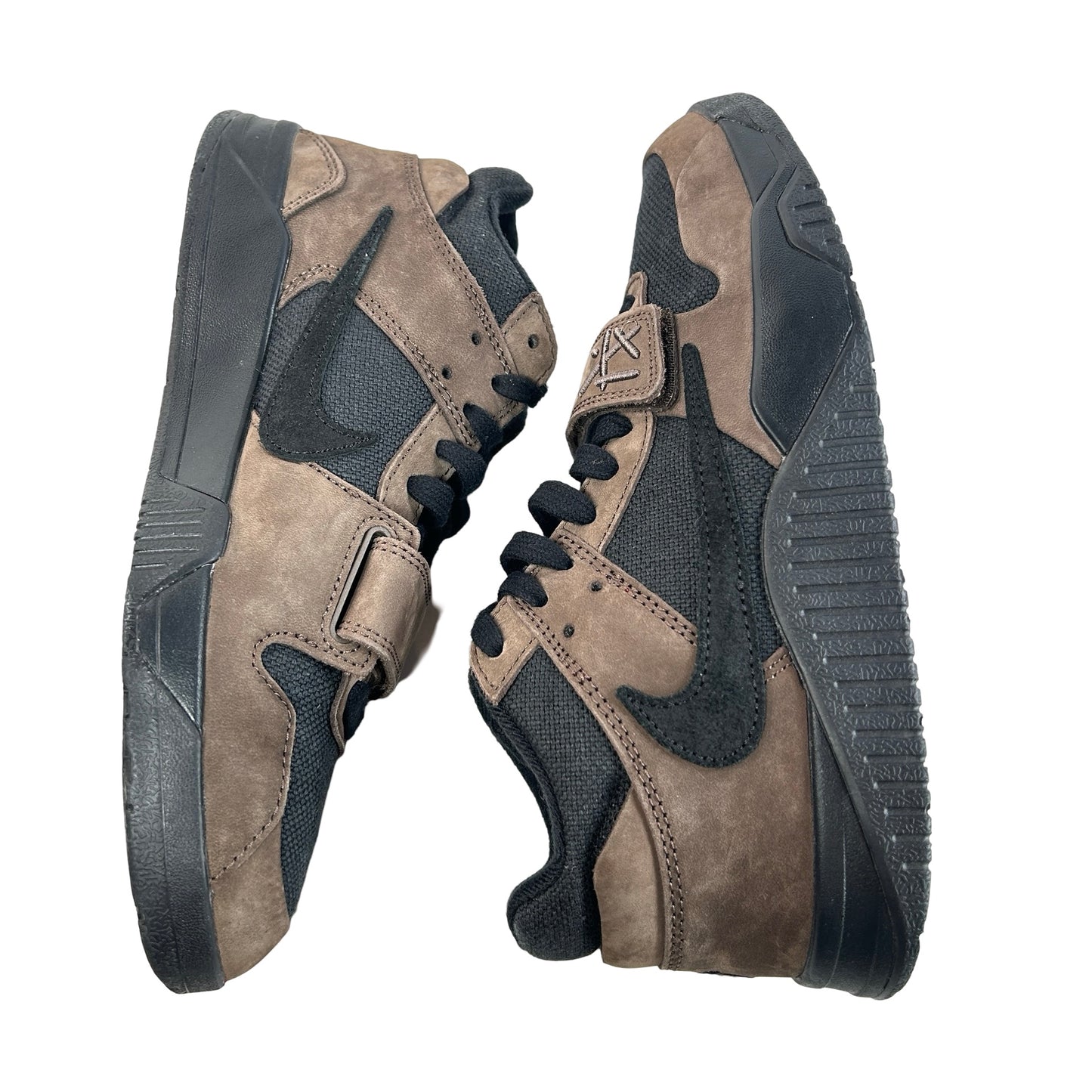FZ8117 204 Jordan Jumpman Jack TR Travis Scott Dark Mocha [USED] - 8 M (Used)