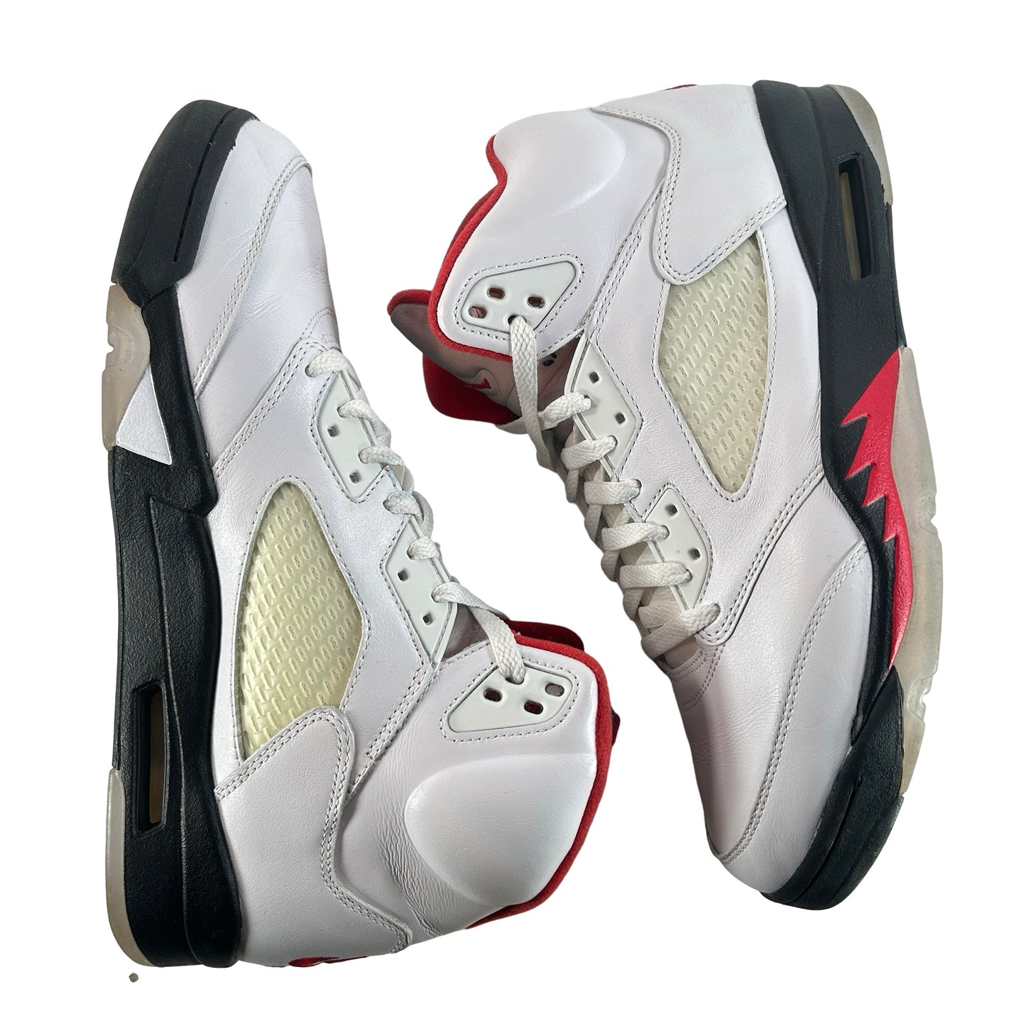DA1911 102 Jordan 5 Fire Red [USED] - 10.5 M (Used2)