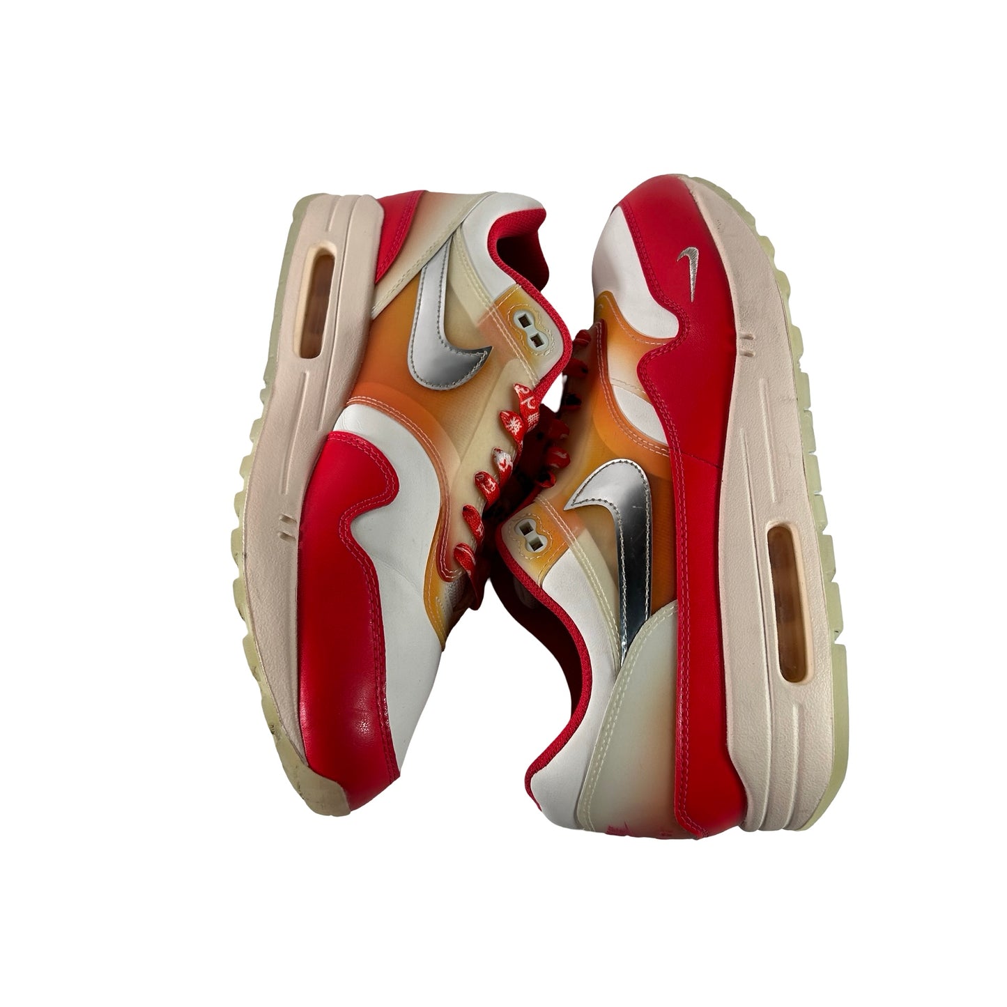 FN7683 133 Wmns Nike Air Max 1 Soft Vinyl [USED] - 11 W (Used)