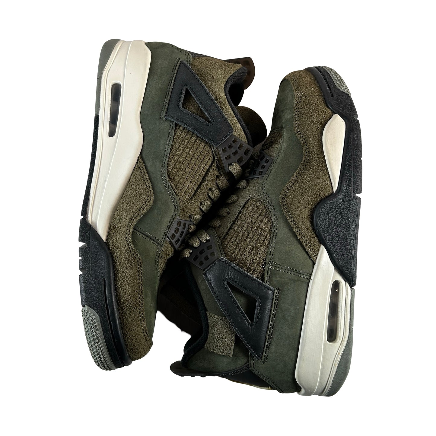 FB9927 200 Air Jordan 4 Craft Medio Oliva