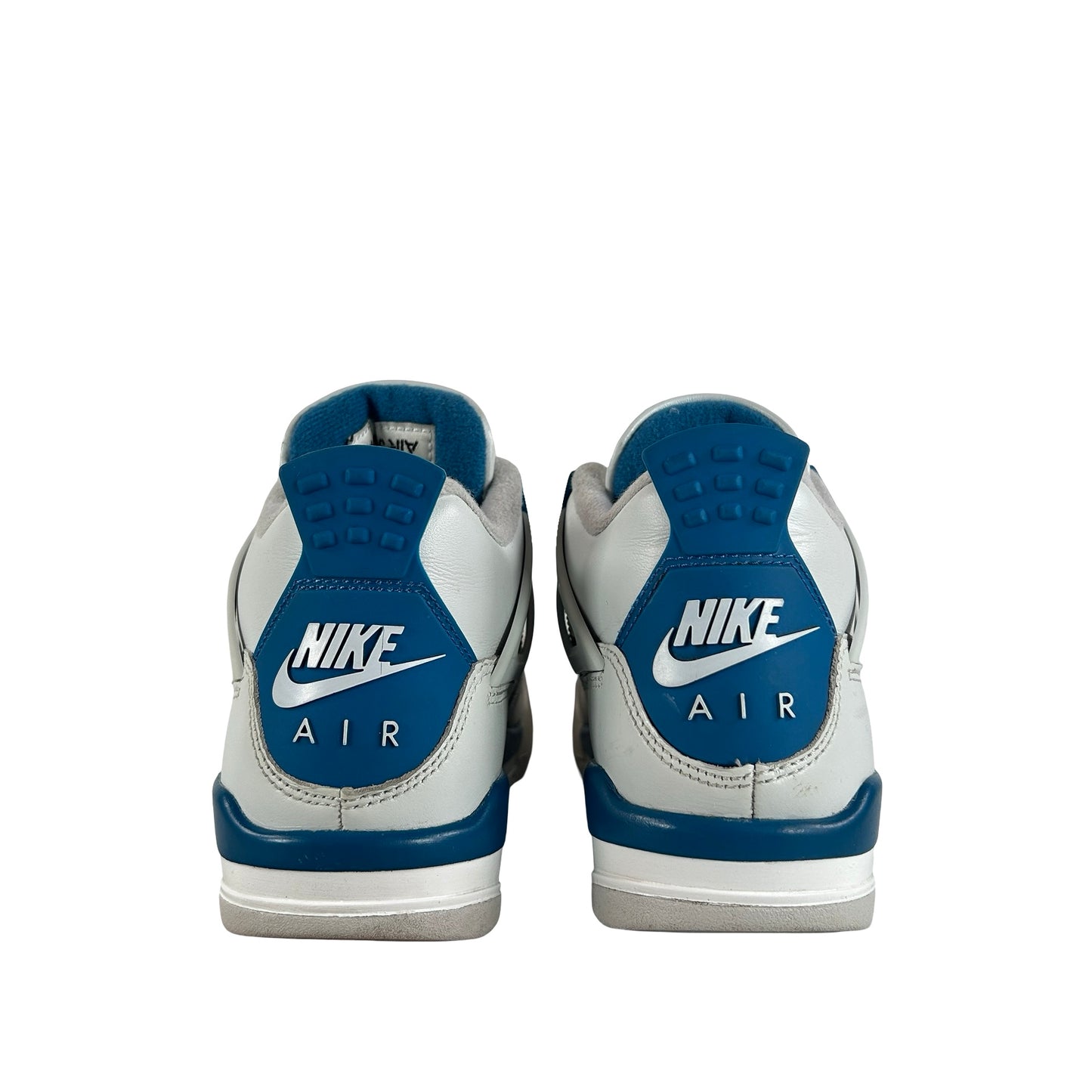 HF4281 141 Jordan 4 Retro Military Blue (2024) (GS) [USED] - 4 Y (Used) (No Box)