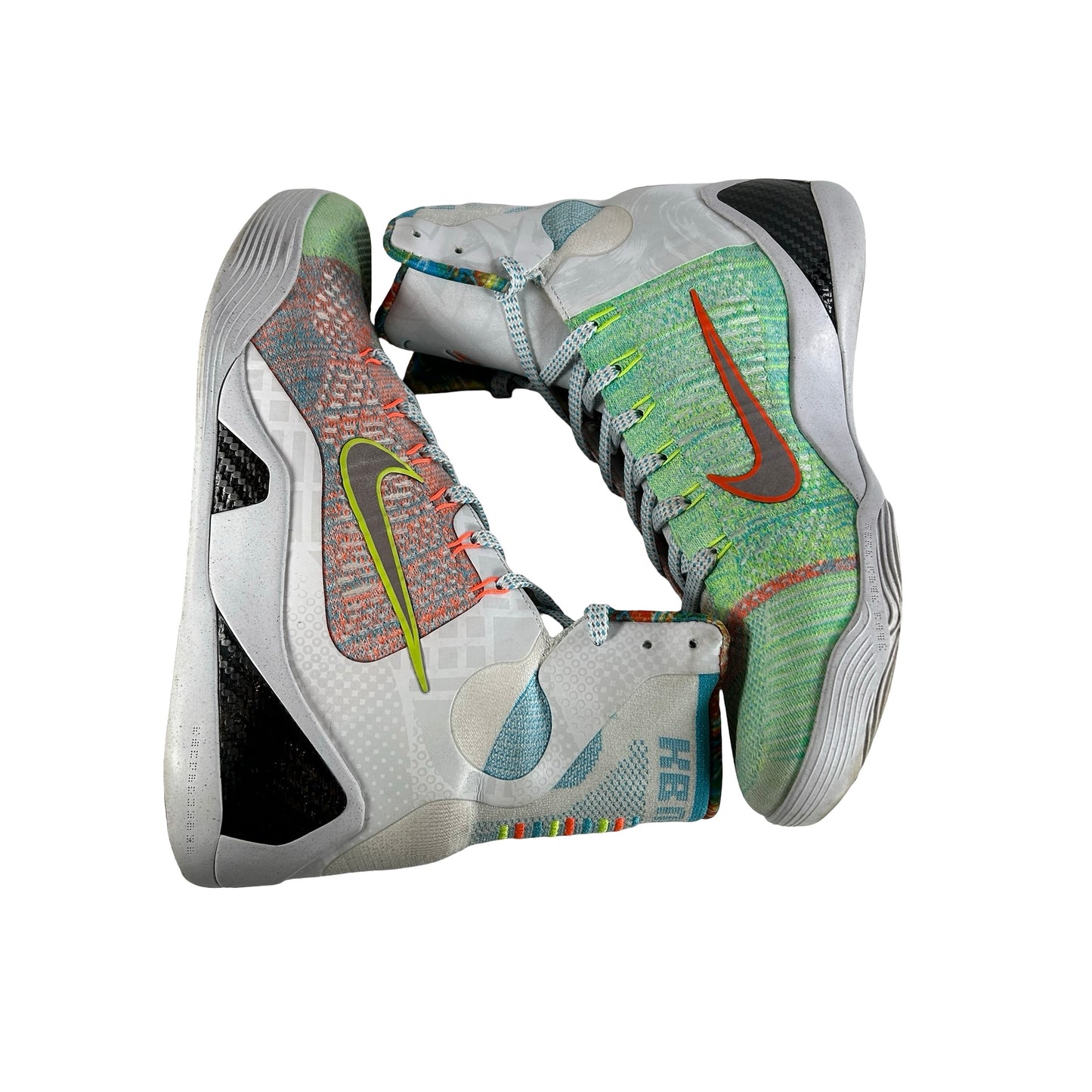 FZ7335 101 Nike Kobe 9 Elite Protro What The (2025) [USED] - 9 M (Used) (Replace Box)