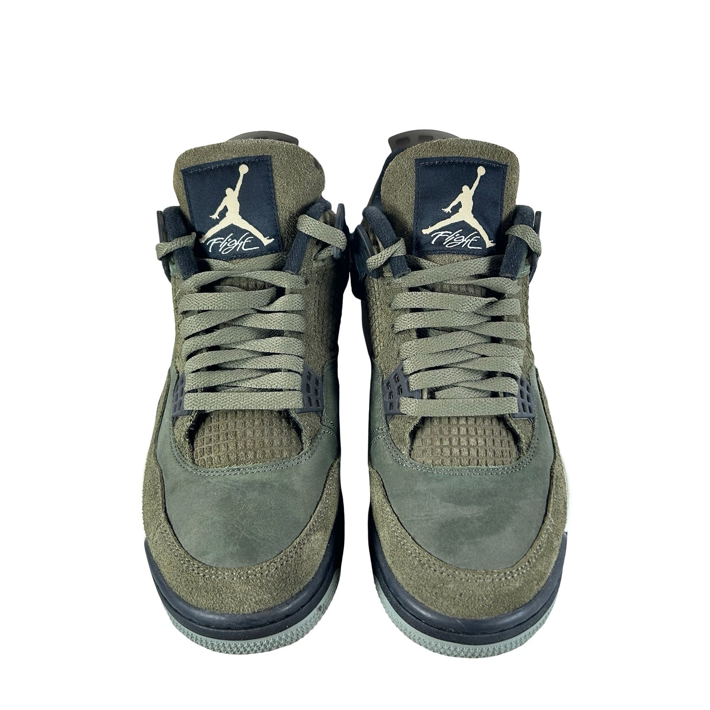 FB9927 200 Air Jordan 4 Craft Medium Olive [USED] - 9 M (Used6)