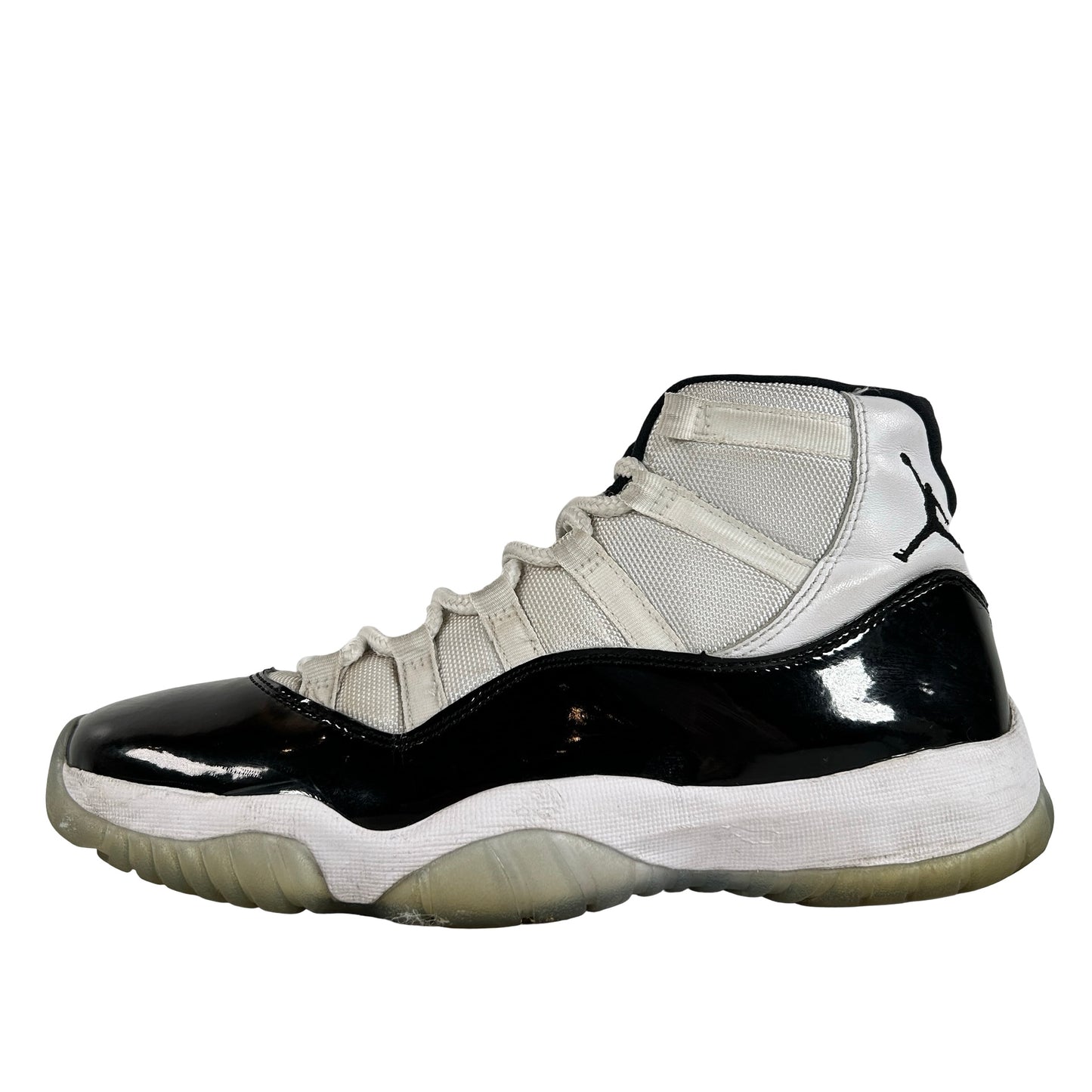 378037 100 Jordan 11 Concord [USED] - 8.5 M (Used) (No Box)