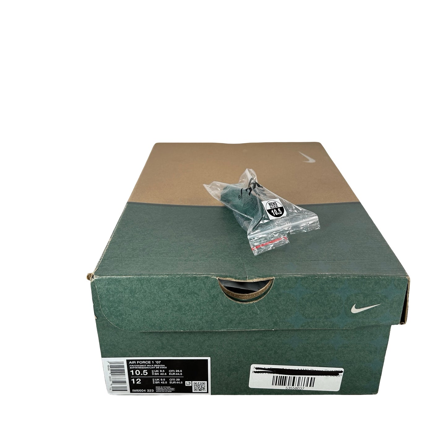 IM6604 323 Nike Air Force 1 Low LAAMS Please Post Bills [USED] - 10.5 M (Used)