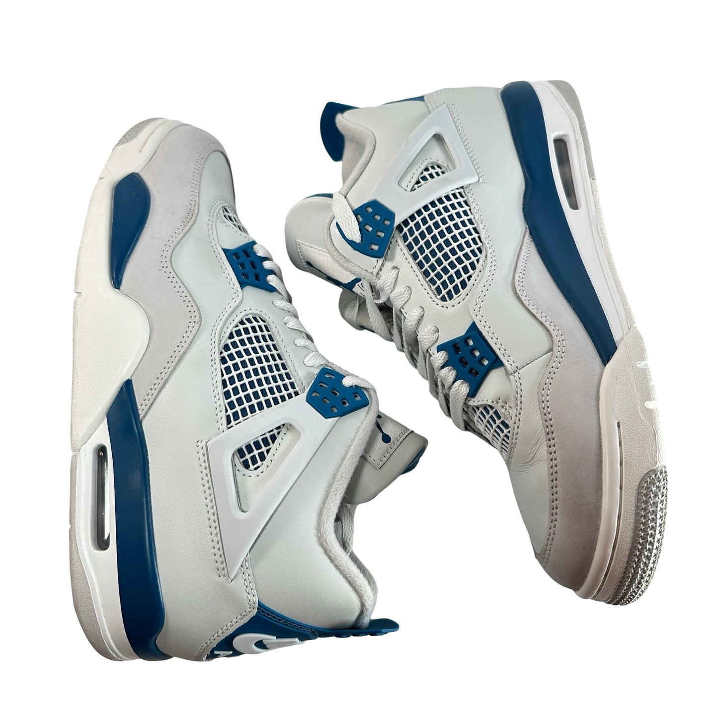 FV5029 141 Jordan 4 Retro Military Blue (2024) [USED] - 8.5 M (Used4)