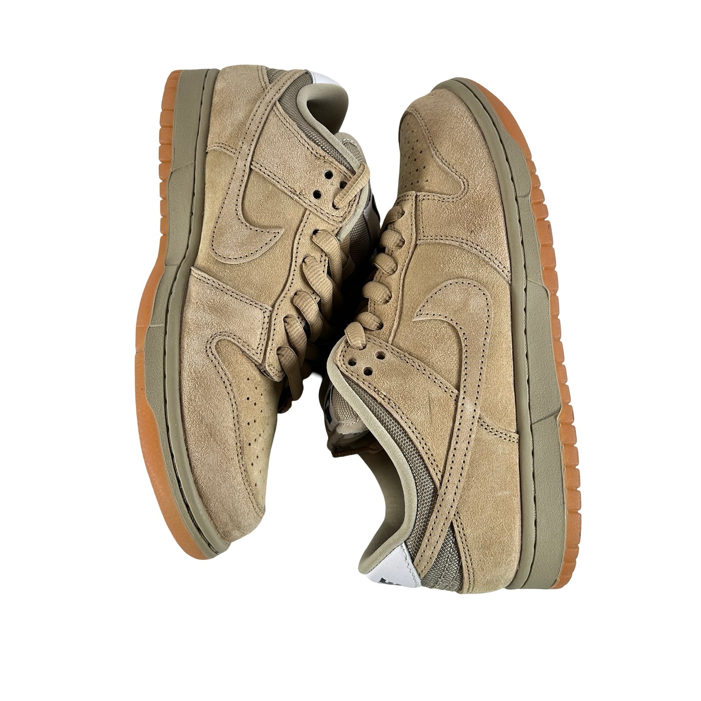 HJ0367 200 Nike SB Dunk Low Pro B Parachute Beige [USED] - 7.5 M (Used)