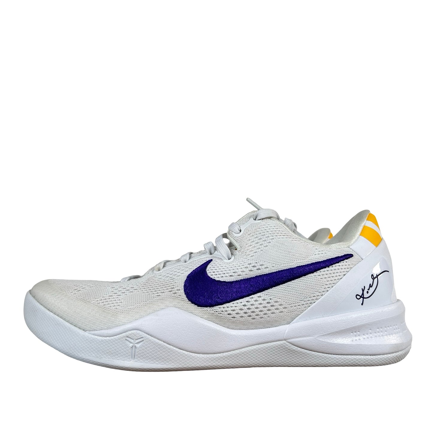 HF9550 100 Nike Kobe 8 Protro Lakers Home [USED] - 8.5 M (Used)